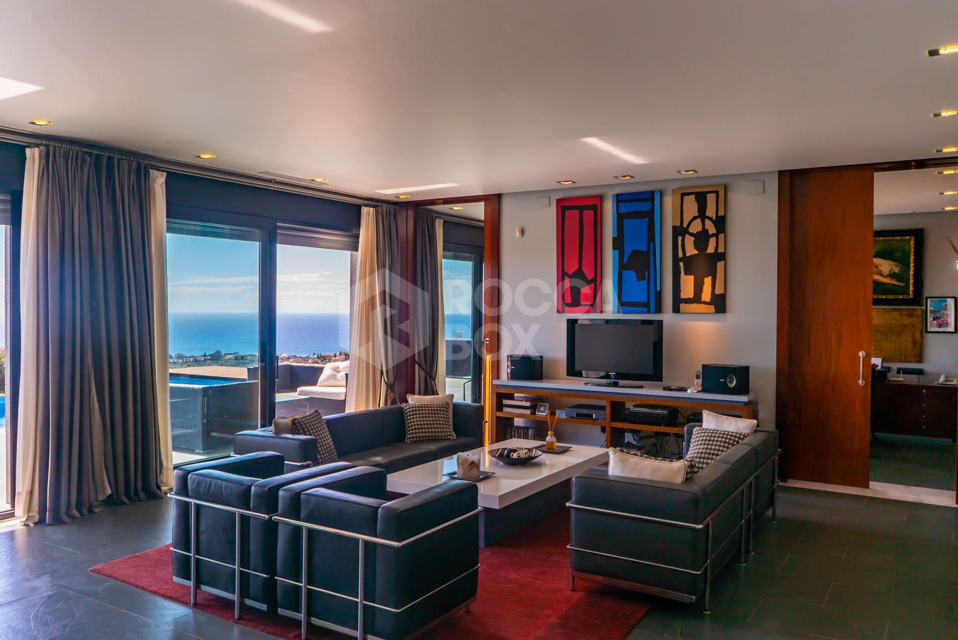360º SEA VIEWS VILLA IN ALTOS DE LOS MONTEROS MARBELLA
