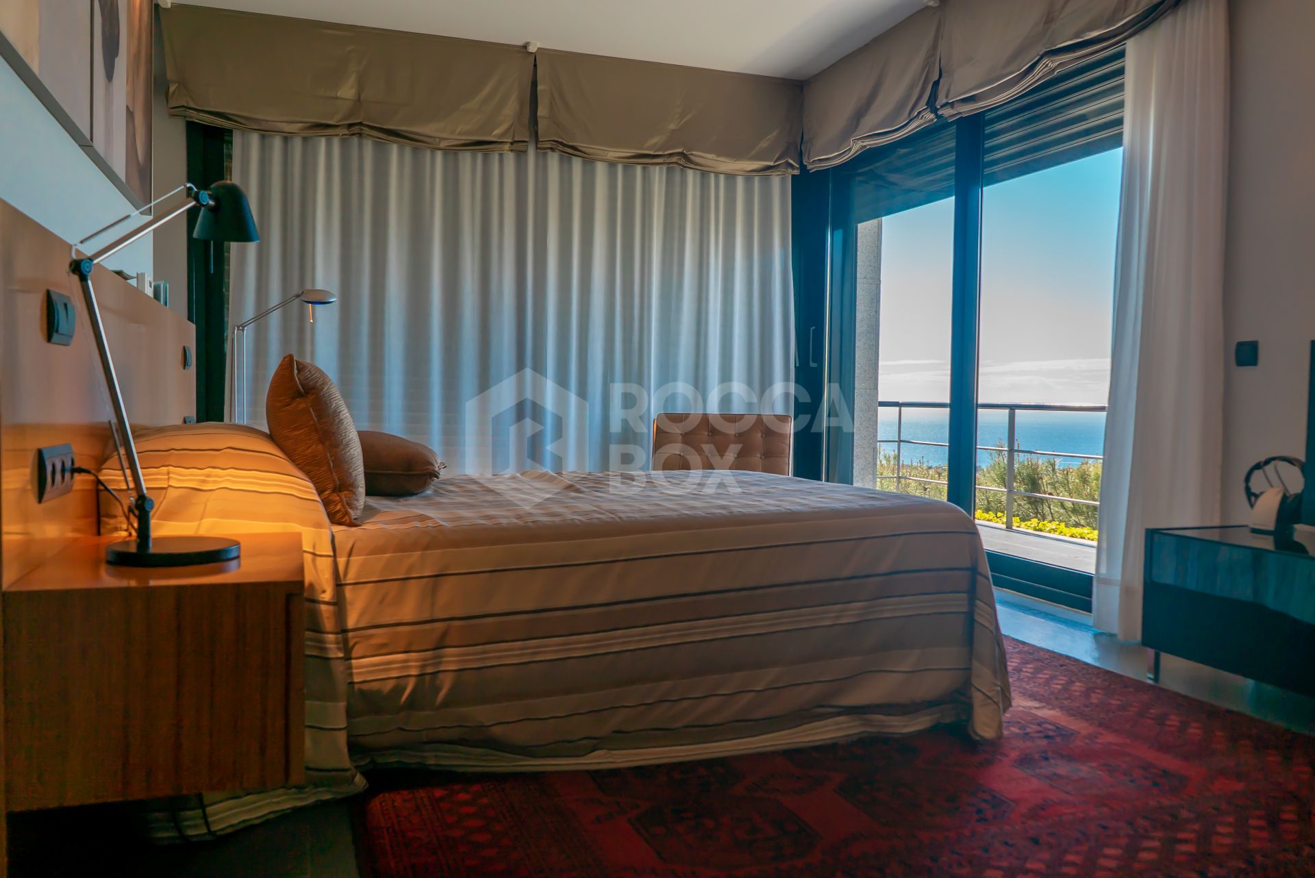 360º SEA VIEWS VILLA IN ALTOS DE LOS MONTEROS MARBELLA