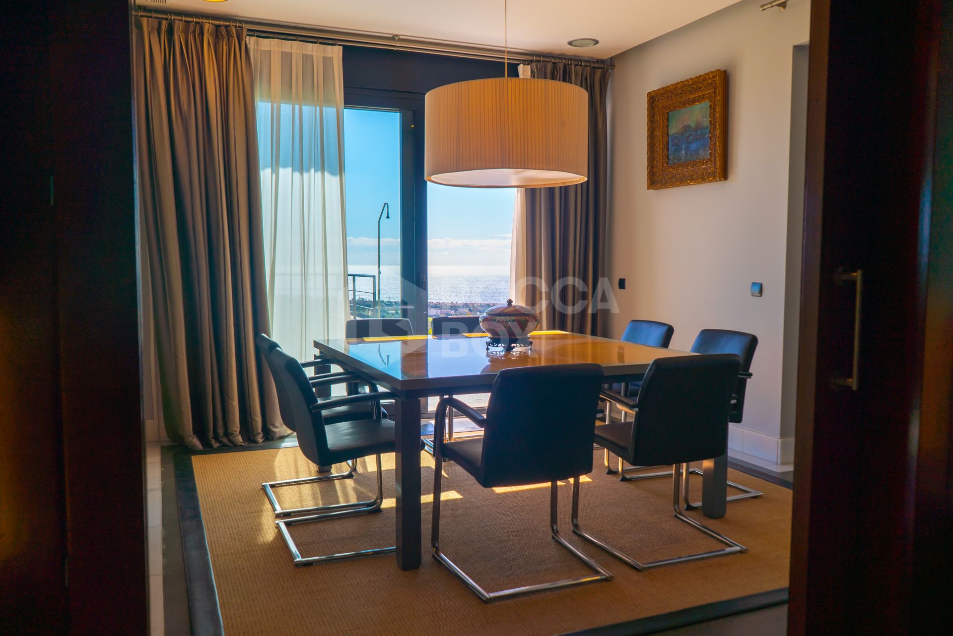 360º SEA VIEWS VILLA IN ALTOS DE LOS MONTEROS MARBELLA