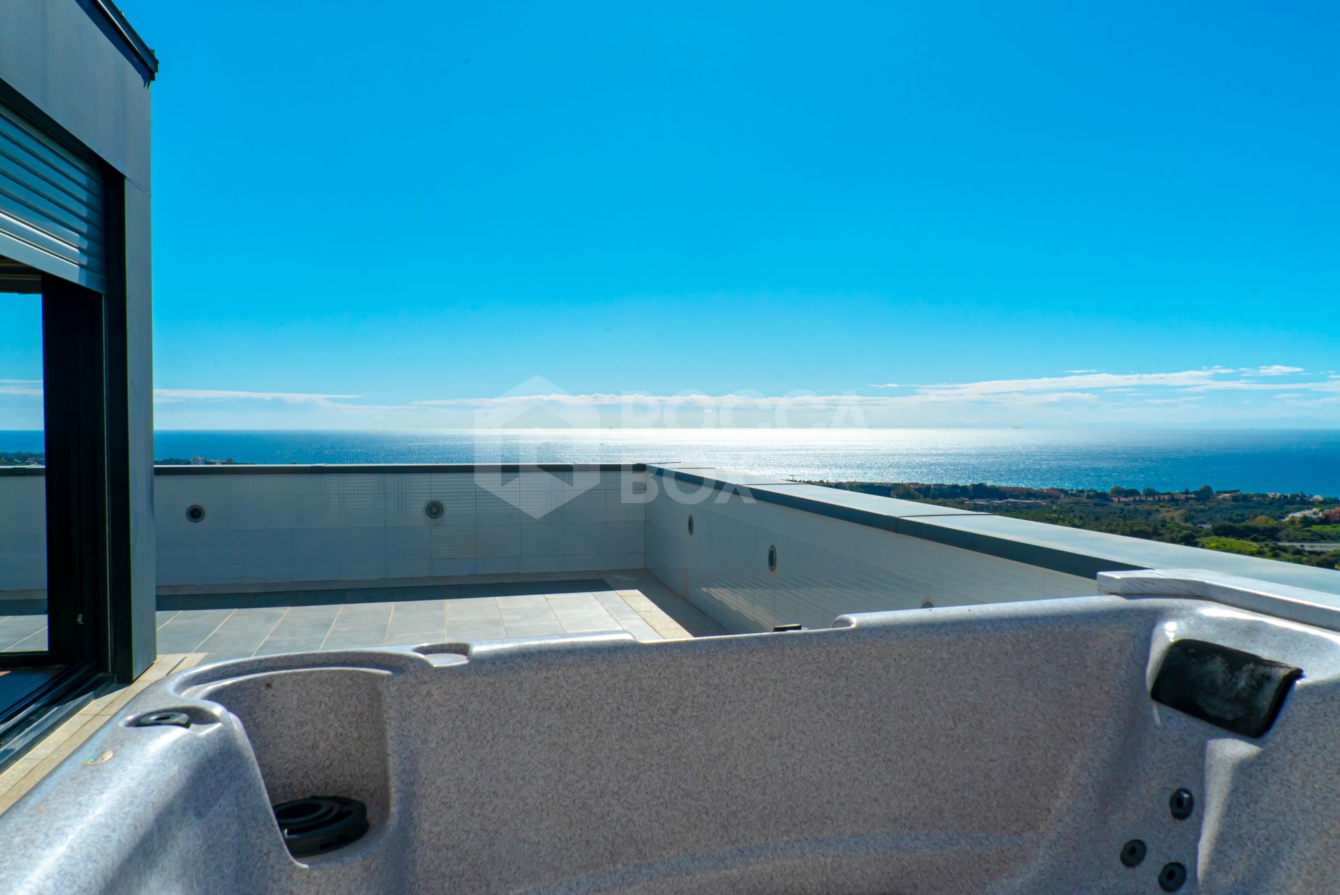 360º SEA VIEWS VILLA IN ALTOS DE LOS MONTEROS MARBELLA