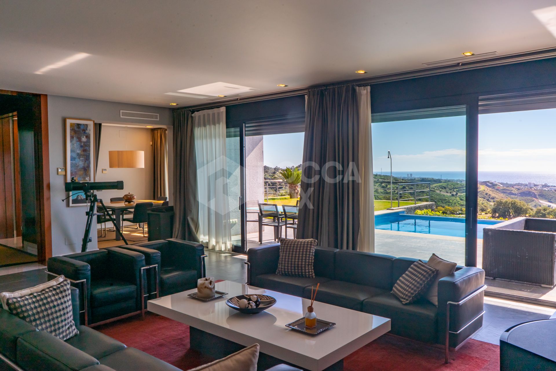 360º SEA VIEWS VILLA IN ALTOS DE LOS MONTEROS MARBELLA