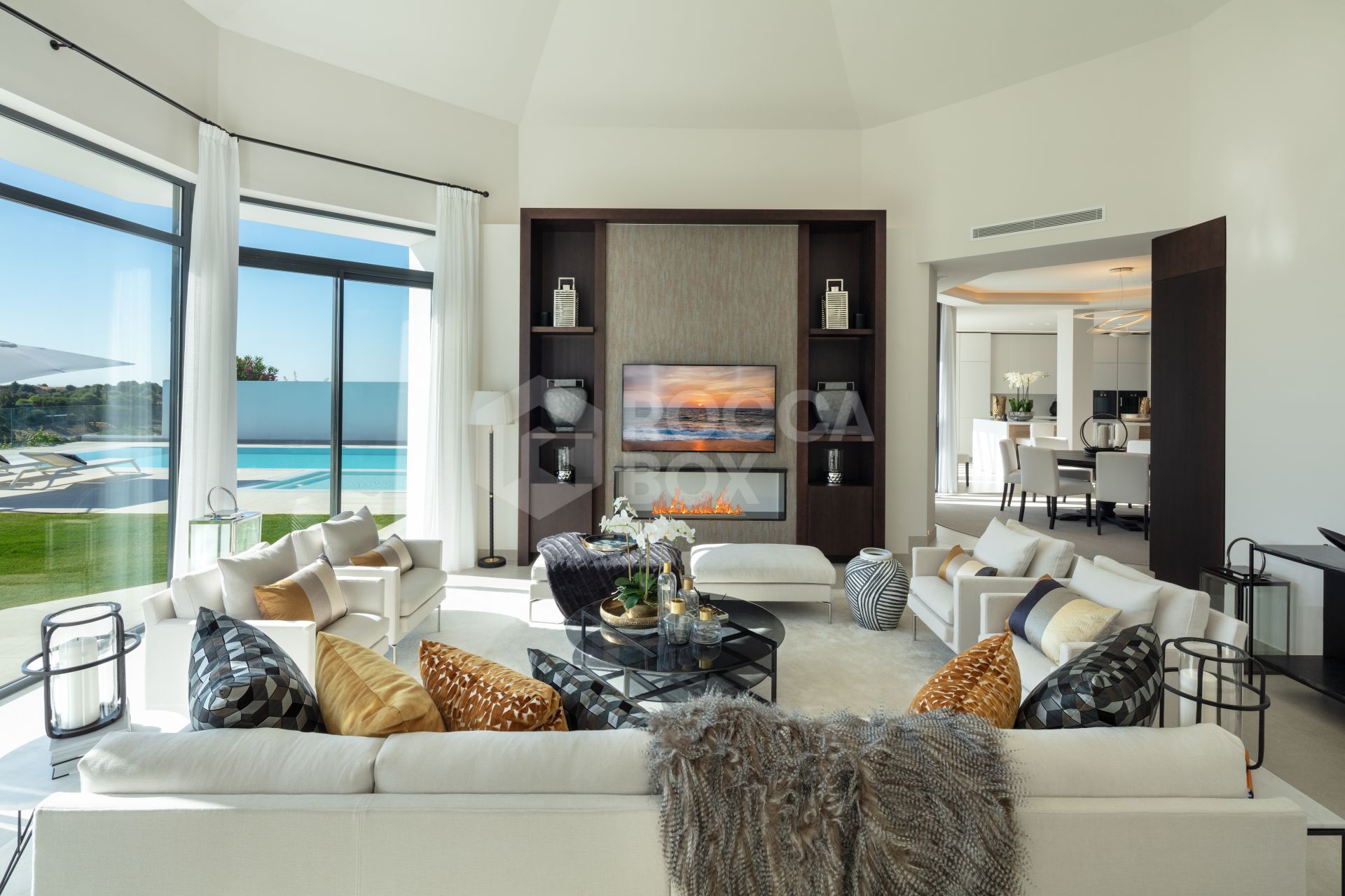 Live In The Lap Of Luxury A Modern 5 Bed 5 Villa Nueva Andalucia, Marbella