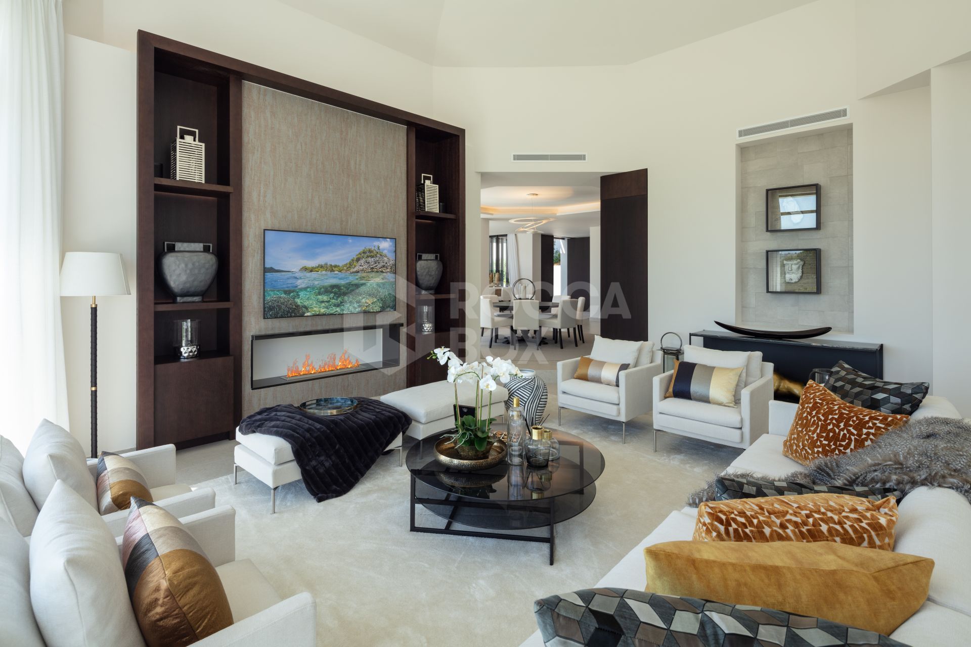 Live In The Lap Of Luxury A Modern 5 Bed 5 Villa Nueva Andalucia, Marbella