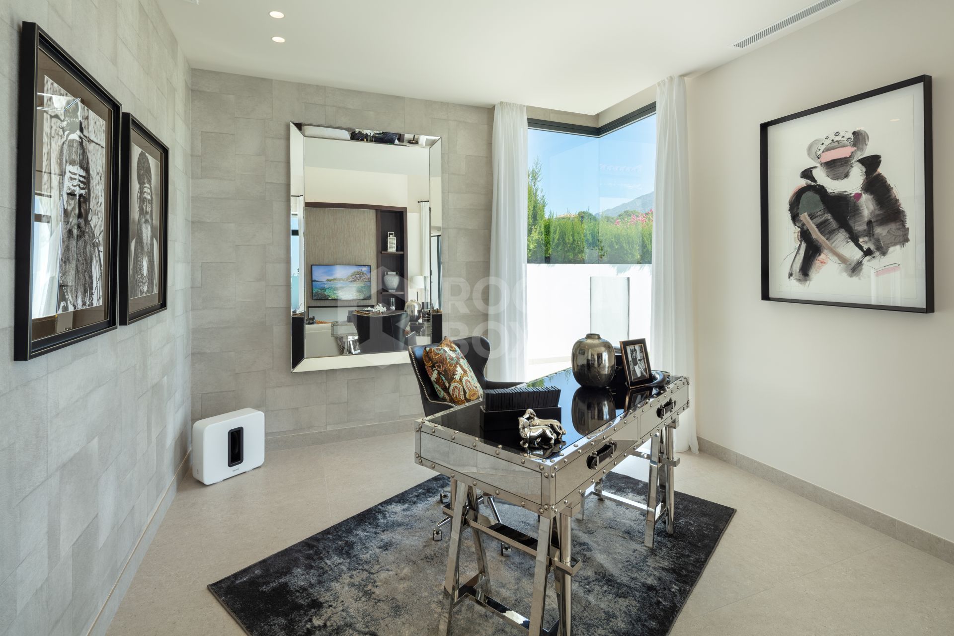 Live In The Lap Of Luxury A Modern 5 Bed 5 Villa Nueva Andalucia, Marbella