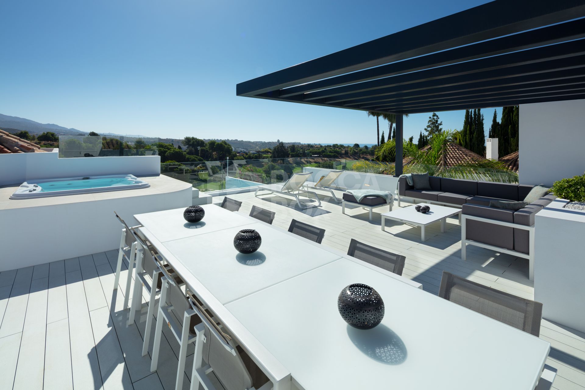 Live In The Lap Of Luxury A Modern 5 Bed 5 Villa Nueva Andalucia, Marbella