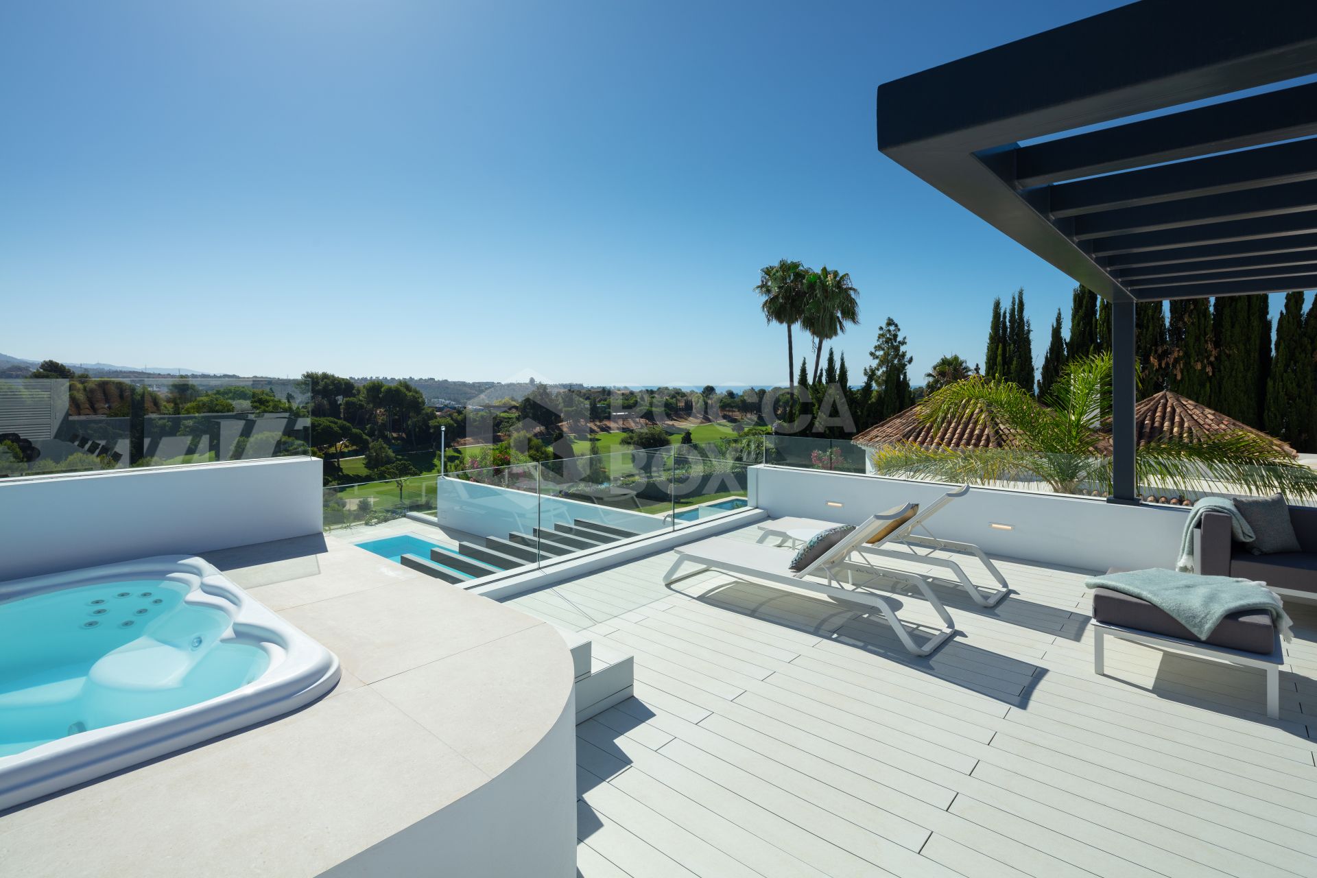 Live In The Lap Of Luxury A Modern 5 Bed 5 Villa Nueva Andalucia, Marbella