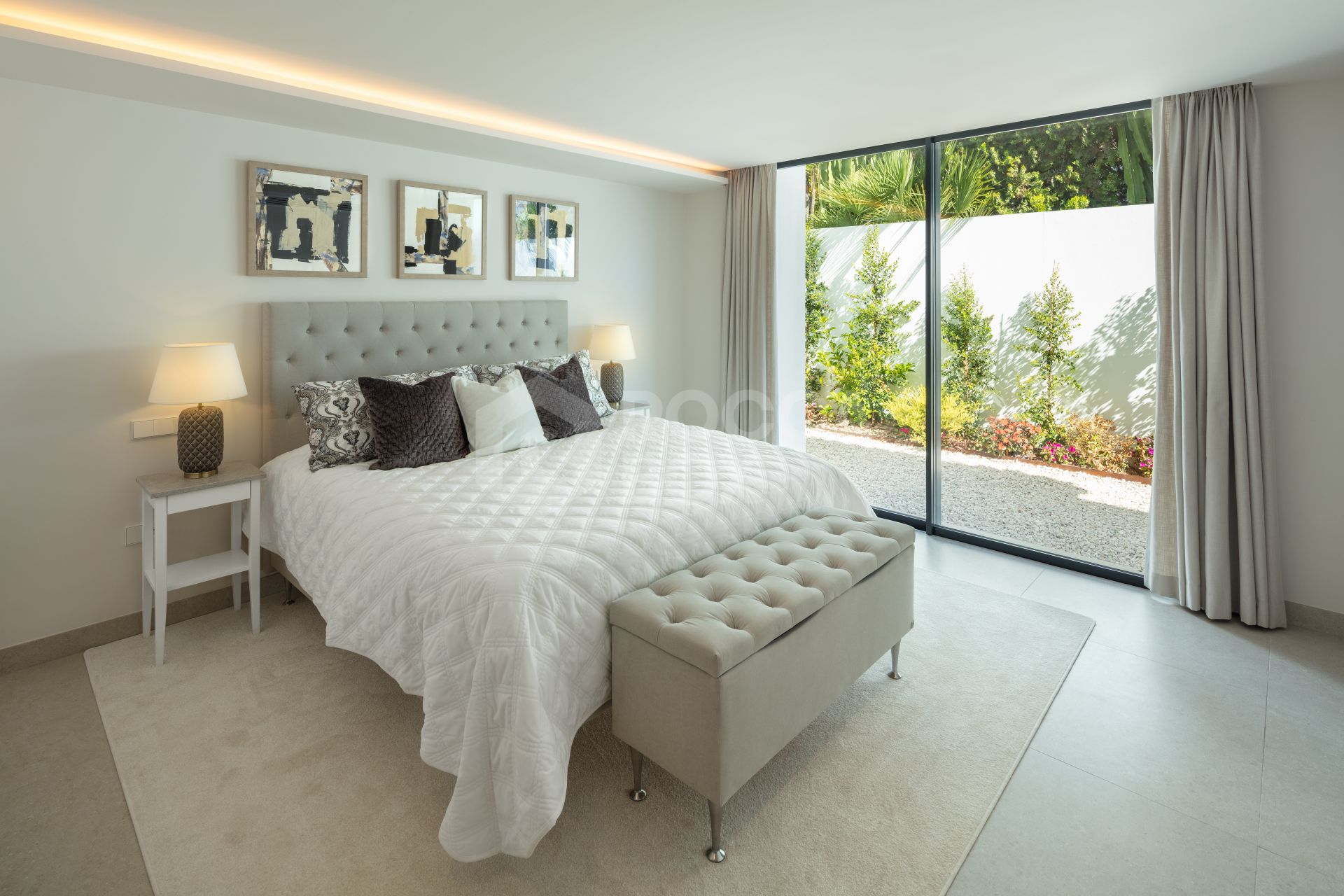 Live In The Lap Of Luxury A Modern 5 Bed 5 Villa Nueva Andalucia, Marbella