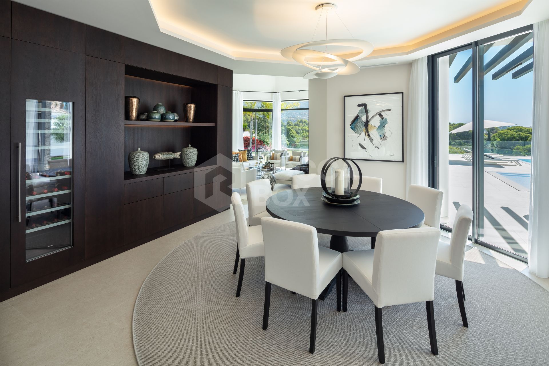 Live In The Lap Of Luxury A Modern 5 Bed 5 Villa Nueva Andalucia, Marbella