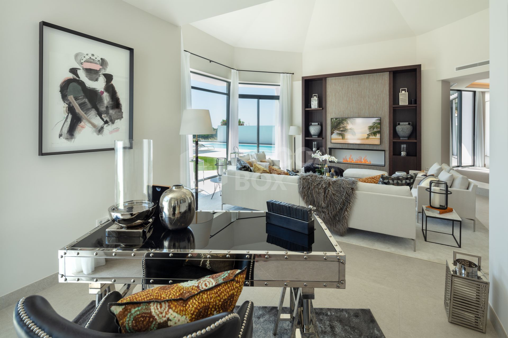 Live In The Lap Of Luxury A Modern 5 Bed 5 Villa Nueva Andalucia, Marbella