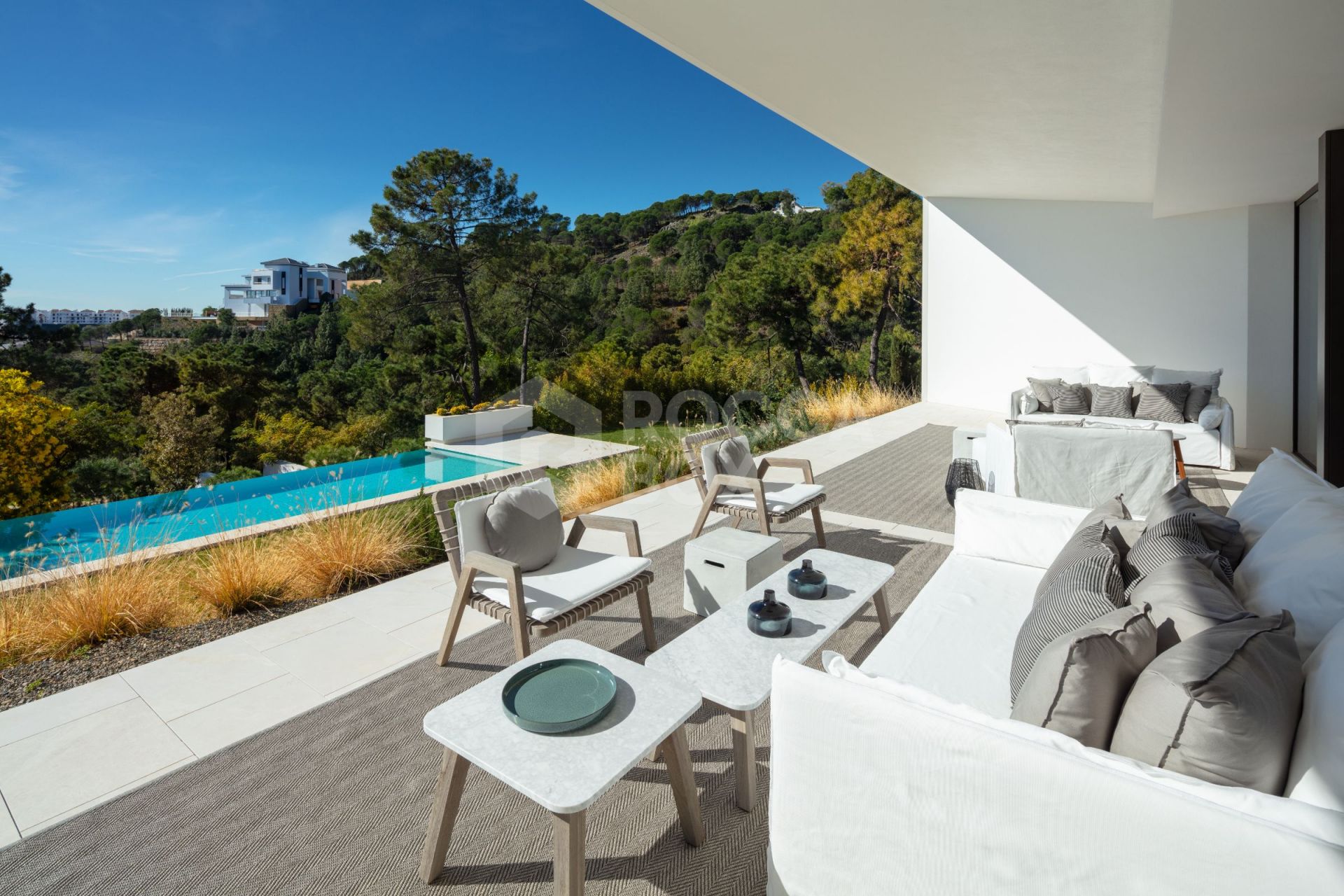 A stunning collection of built mountain villas minutes from Marbella and Puerto Banus.