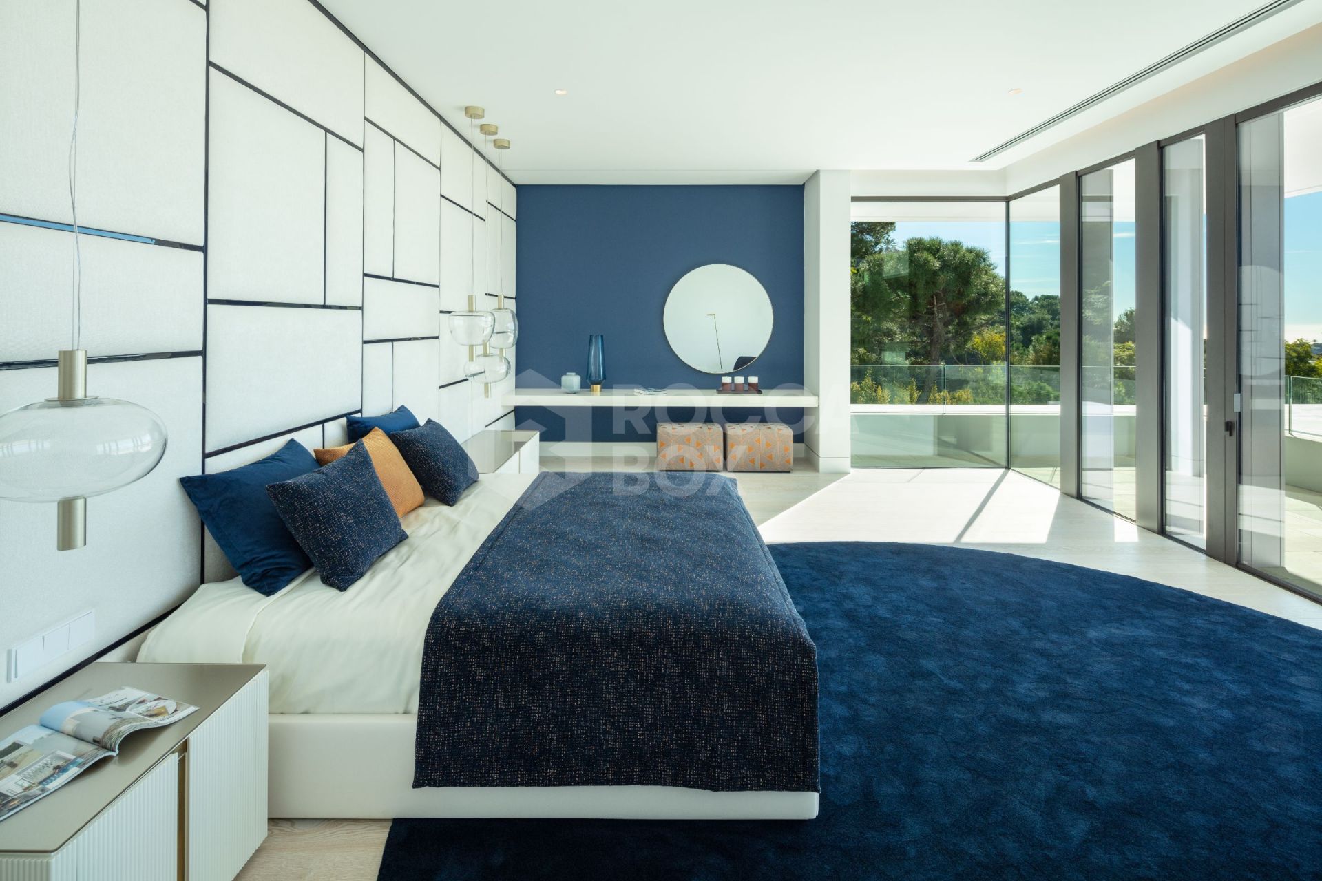 A stunning collection of built mountain villas minutes from Marbella and Puerto Banus.
