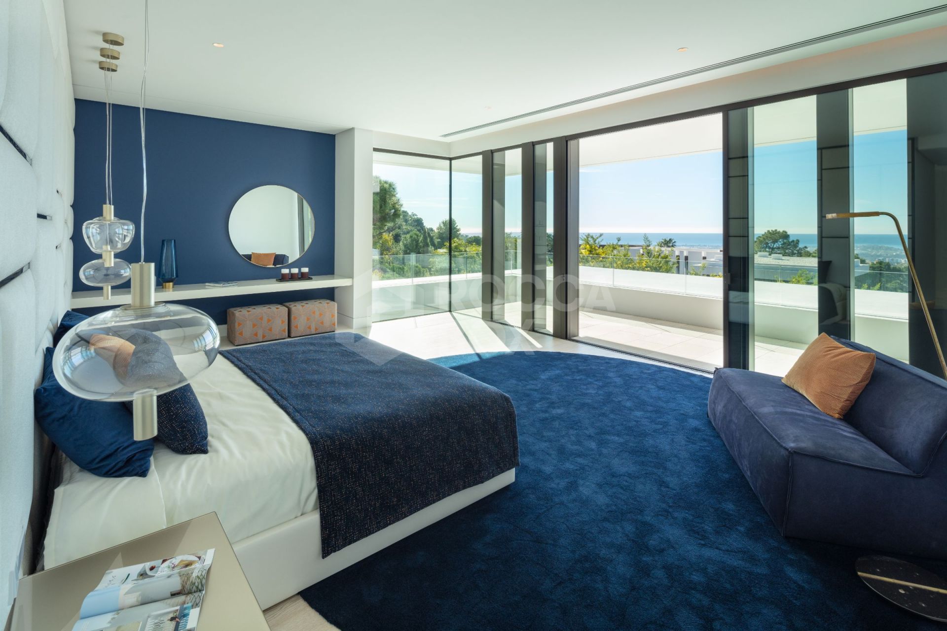 A stunning collection of built mountain villas minutes from Marbella and Puerto Banus.