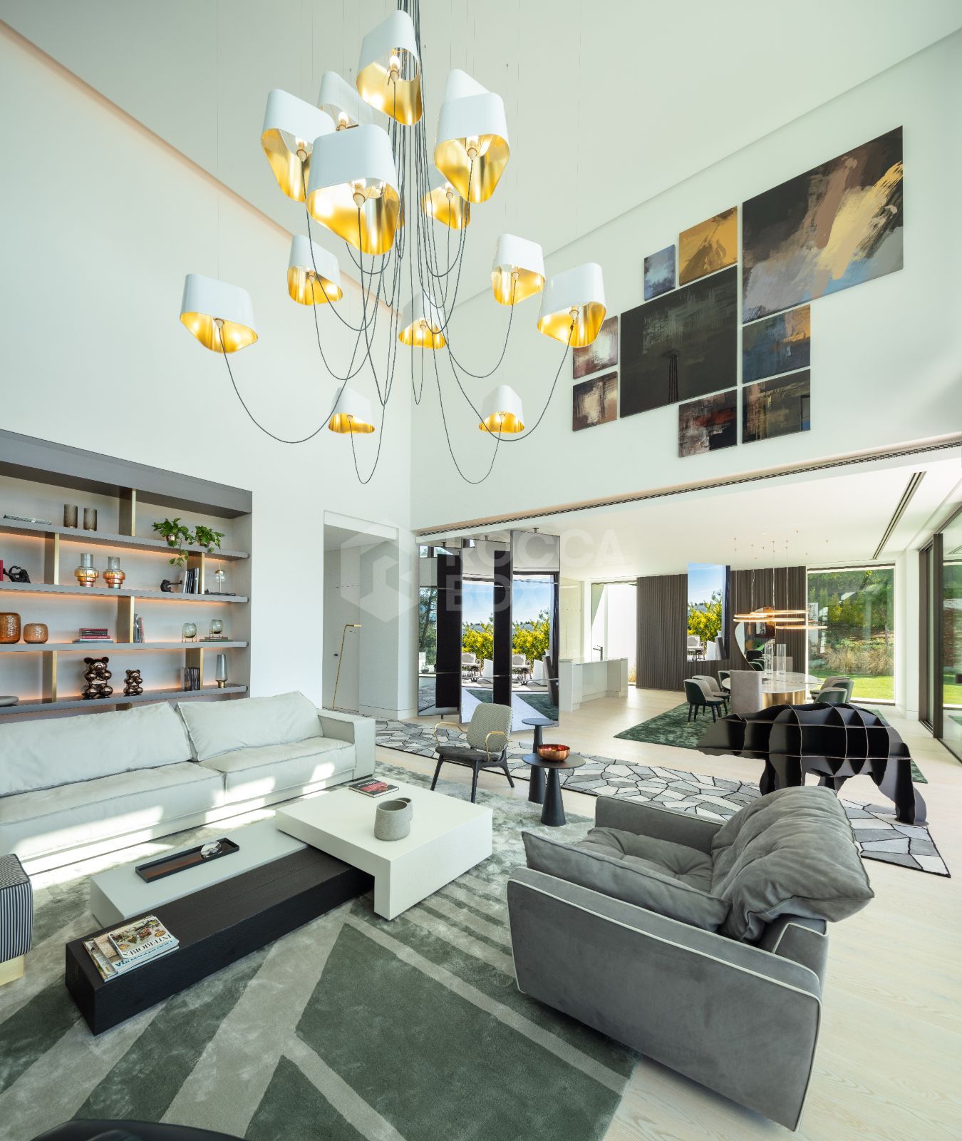 A stunning collection of built mountain villas minutes from Marbella and Puerto Banus.