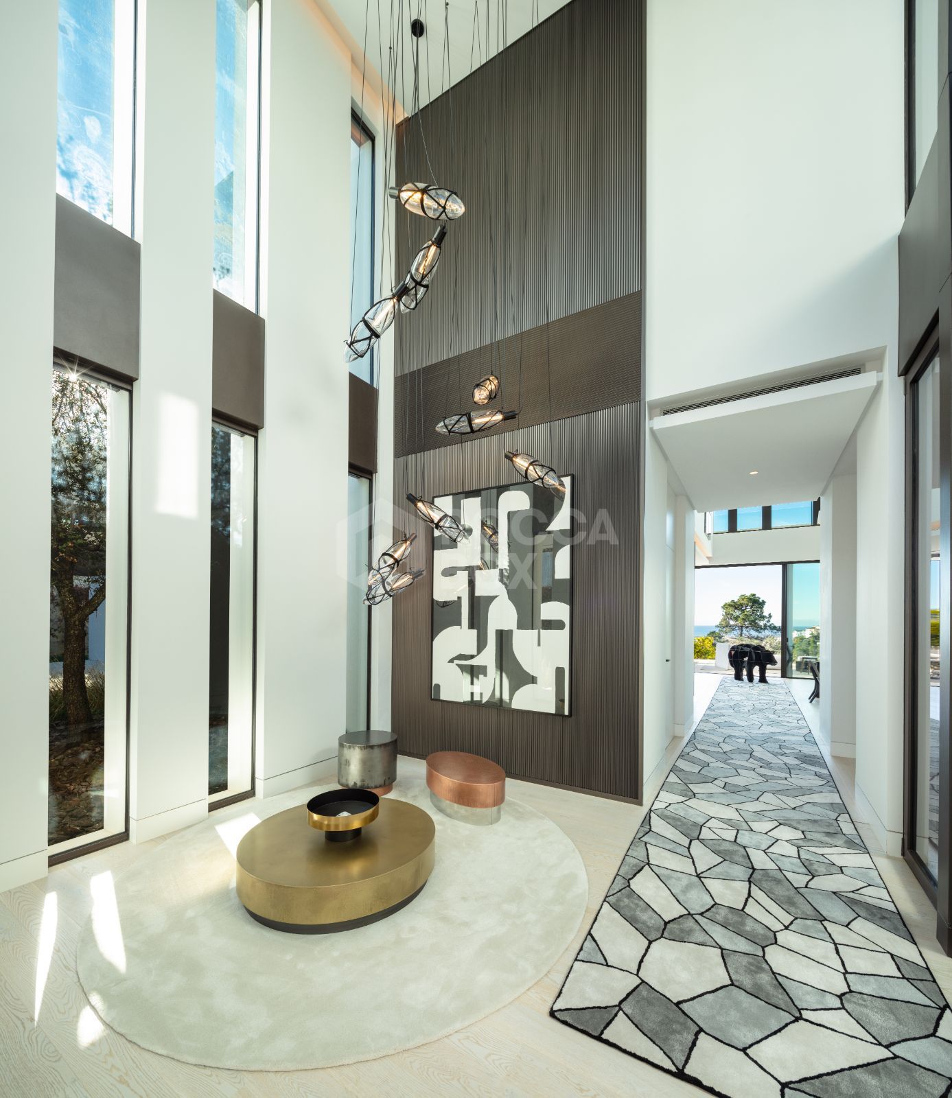 A stunning collection of built mountain villas minutes from Marbella and Puerto Banus.