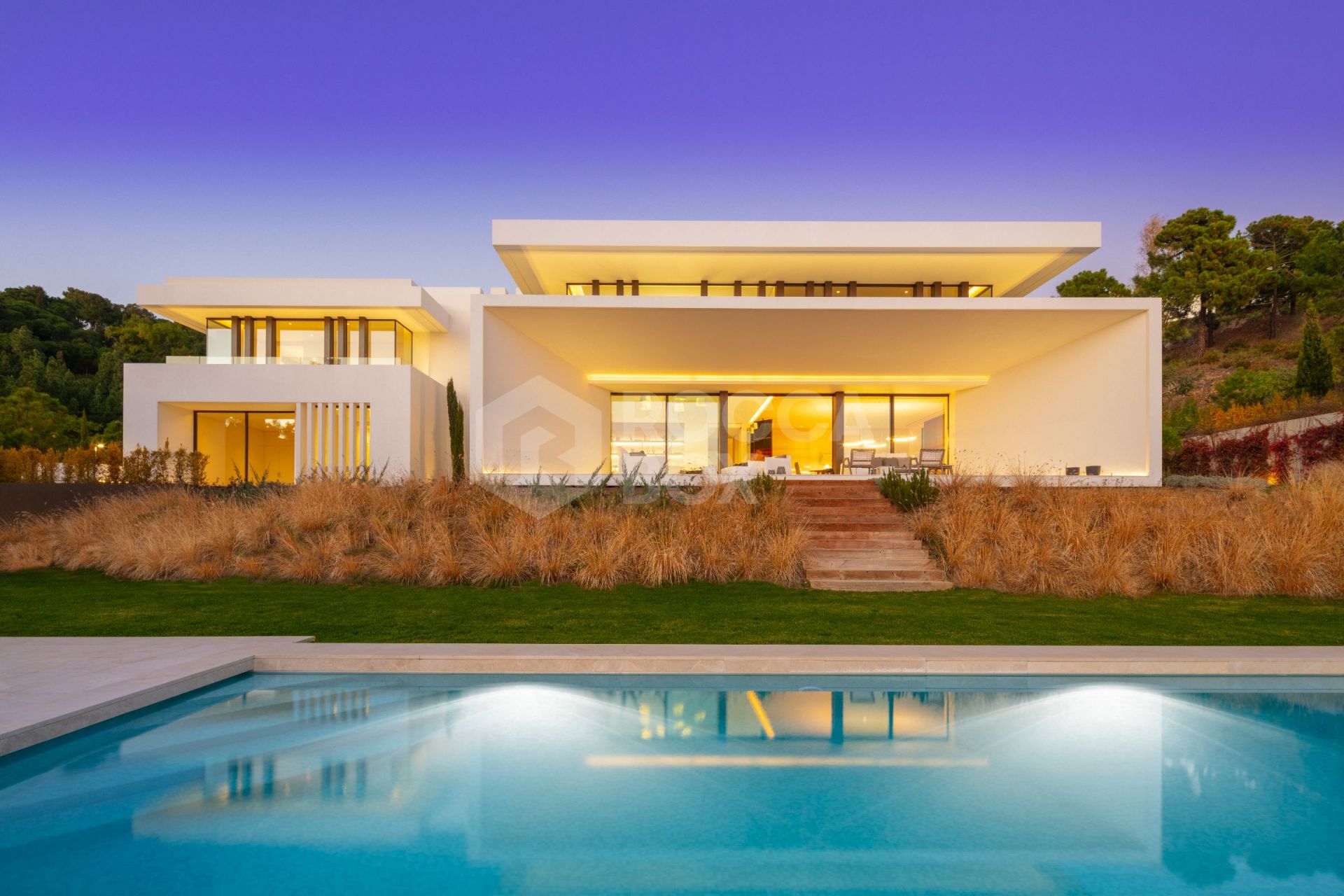 A stunning collection of built mountain villas minutes from Marbella and Puerto Banus.