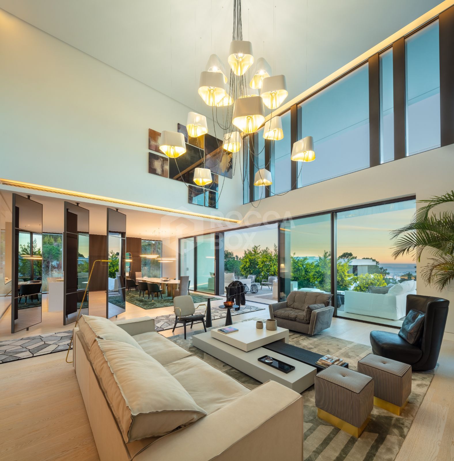 A stunning collection of built mountain villas minutes from Marbella and Puerto Banus.