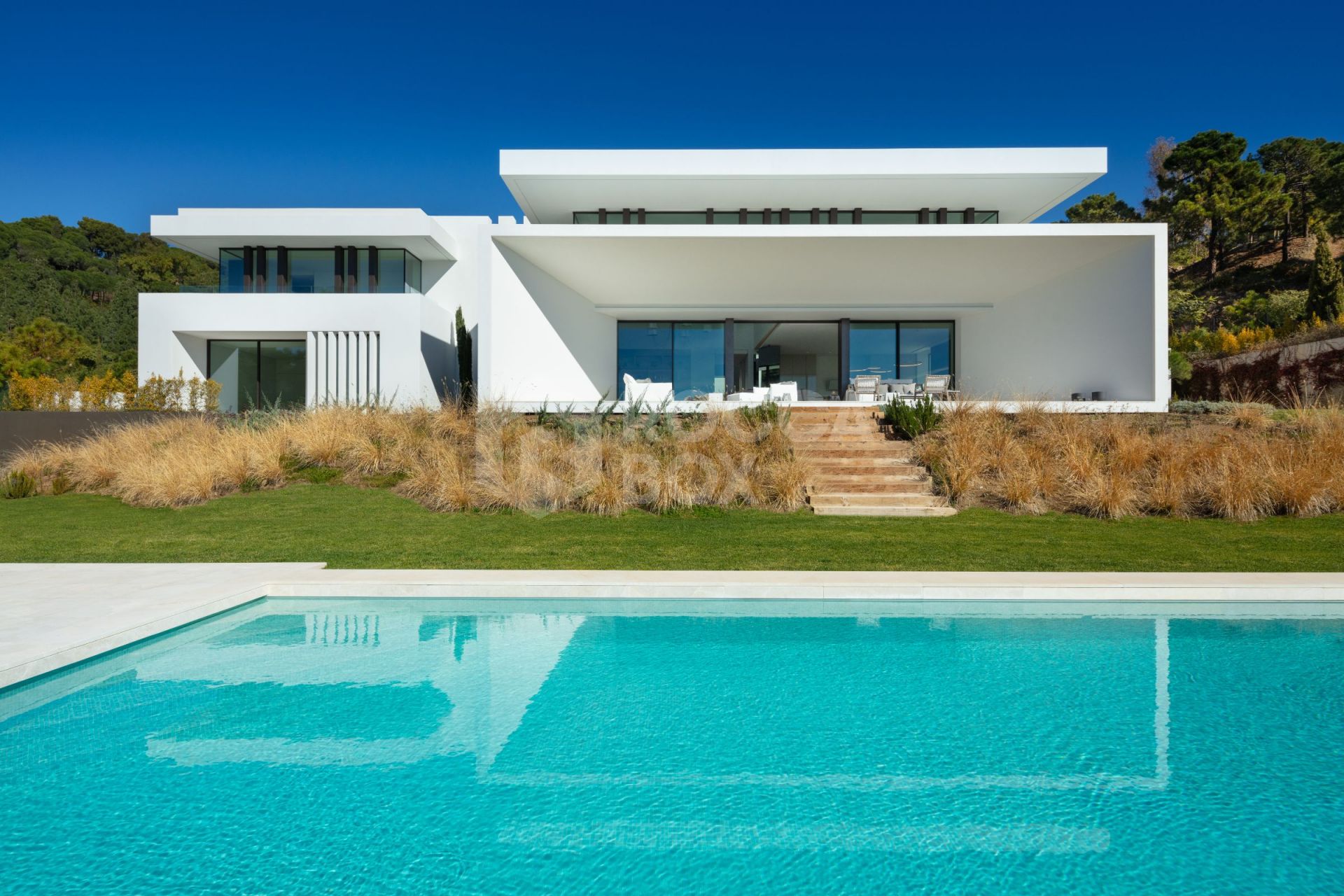 A stunning collection of built mountain villas minutes from Marbella and Puerto Banus.