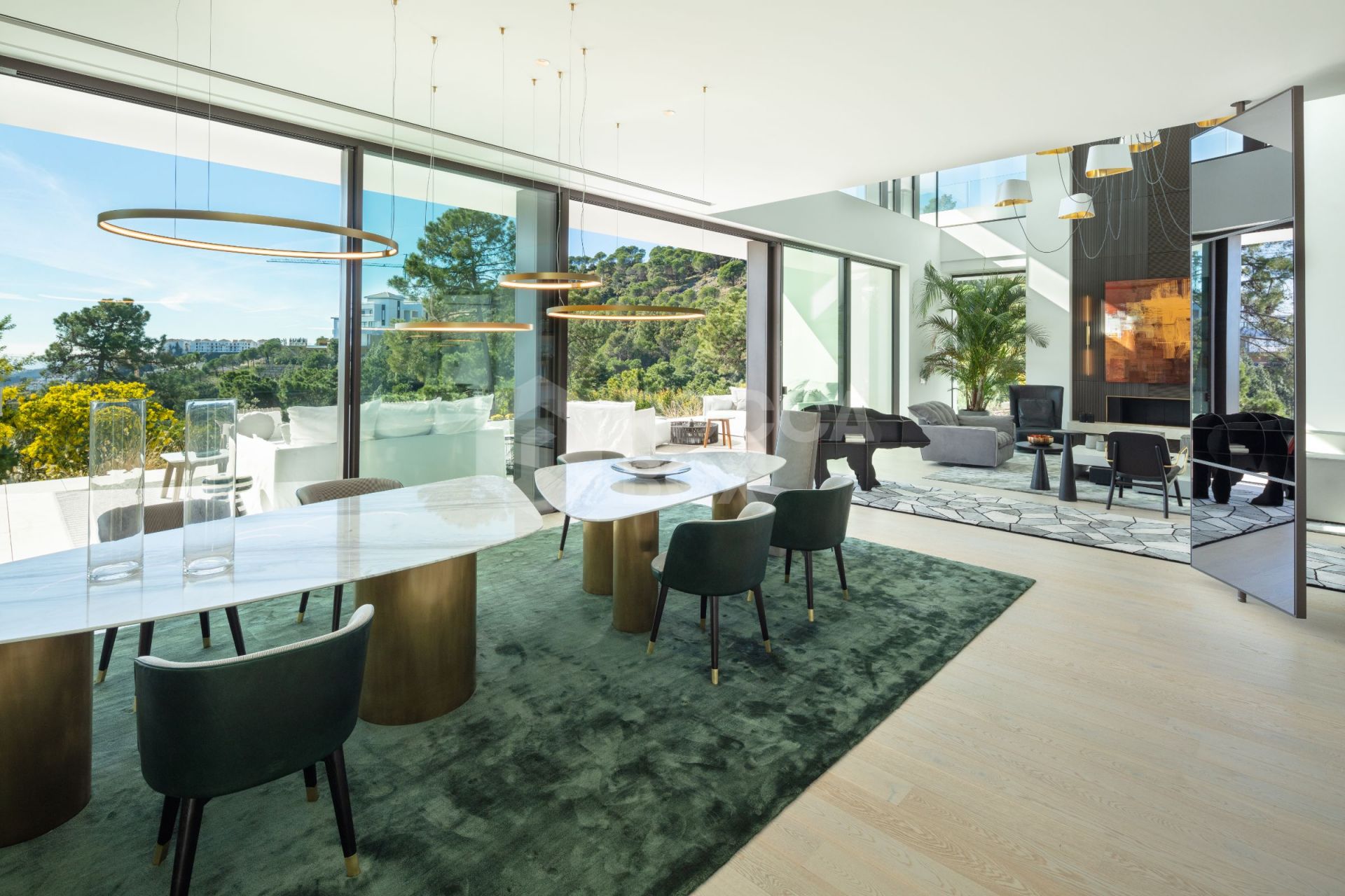 A stunning collection of built mountain villas minutes from Marbella and Puerto Banus.