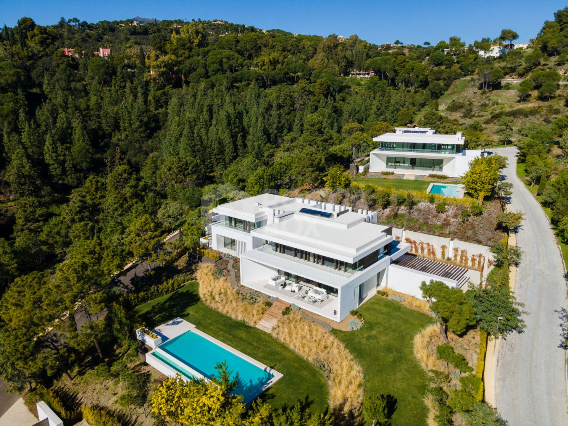 A stunning collection of built mountain villas minutes from Marbella and Puerto Banus.