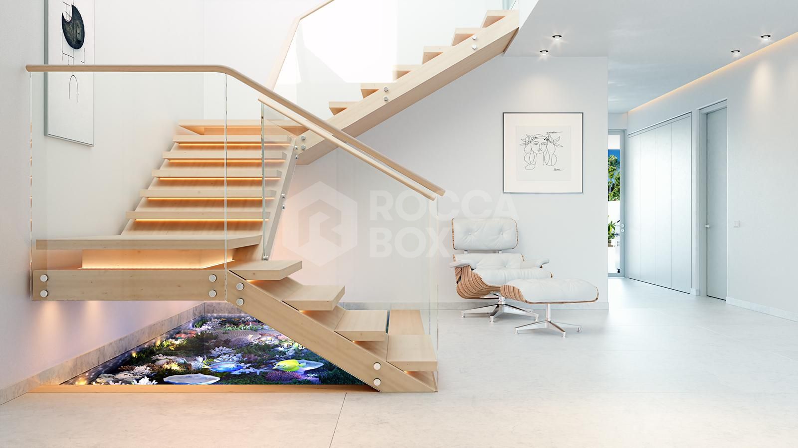 Modern Architectural Masterpiece in Nagueles, Marbella: A Perfect Blend of Style and Location