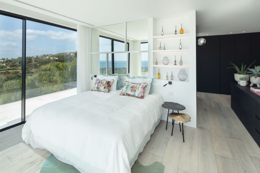 Exquisite Marbella Villa With Panoramic Sea Views