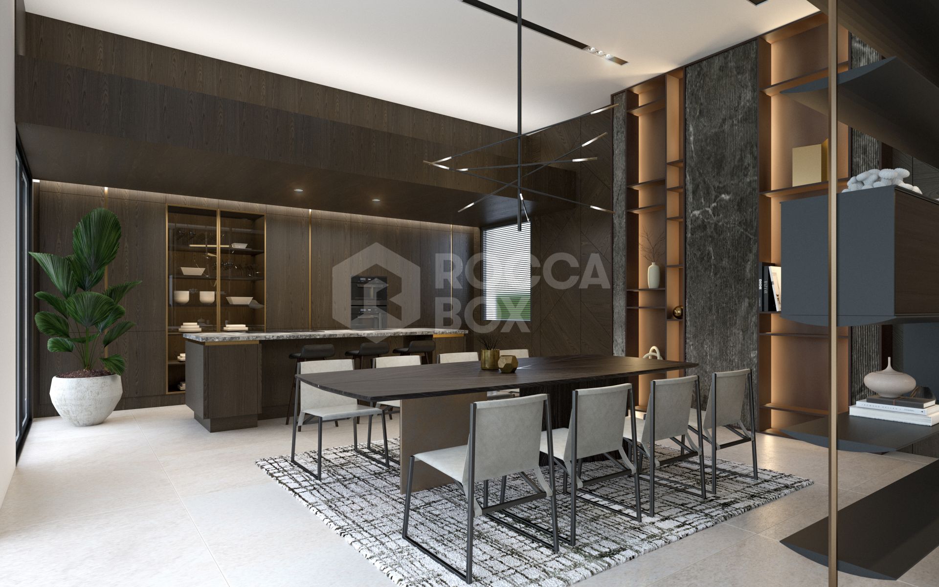 Luxurious Family Living: Stunning 4-Bedroom Villa with Pool and Basement Garage