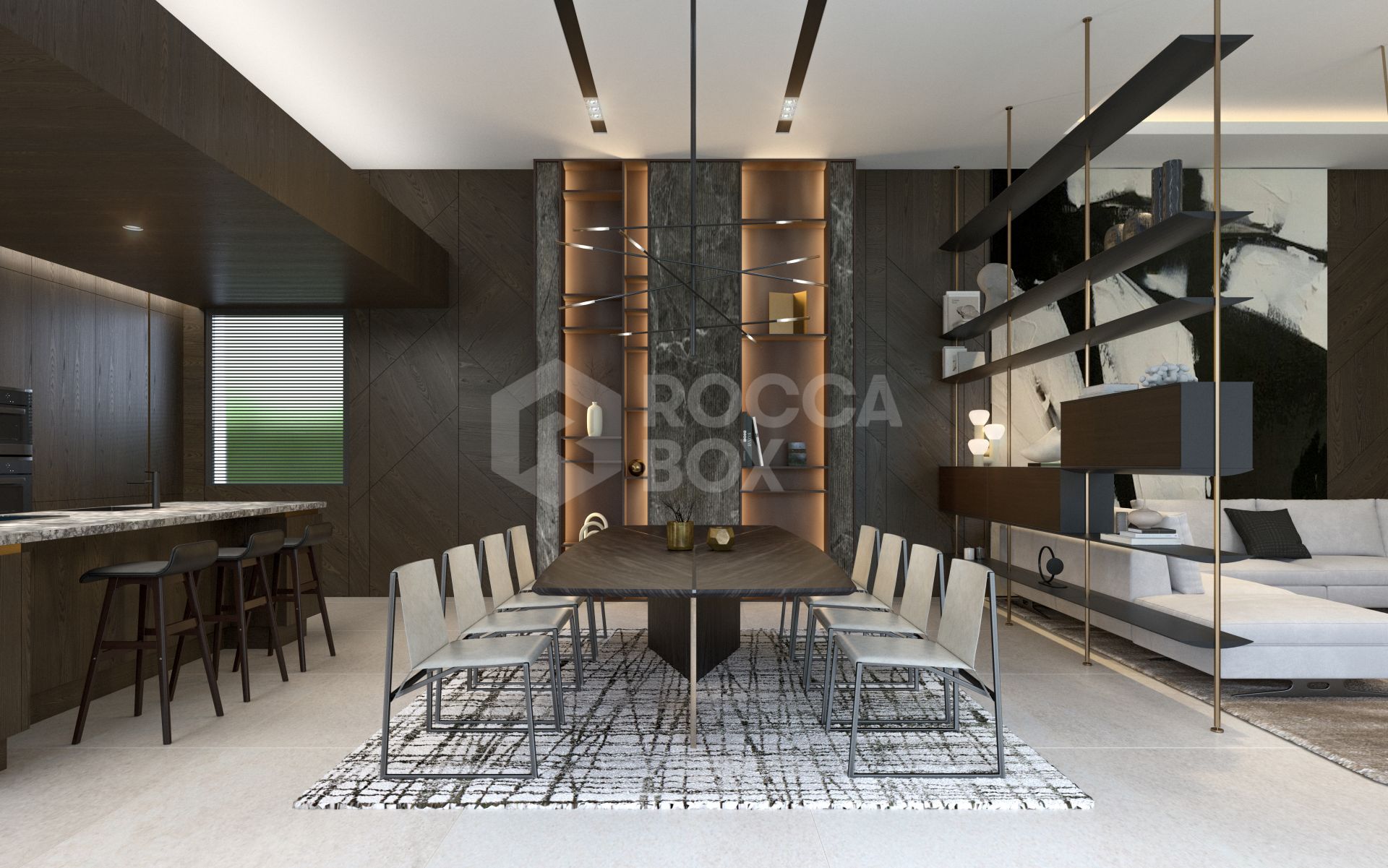 Luxurious Family Living: Stunning 4-Bedroom Villa with Pool and Basement Garage