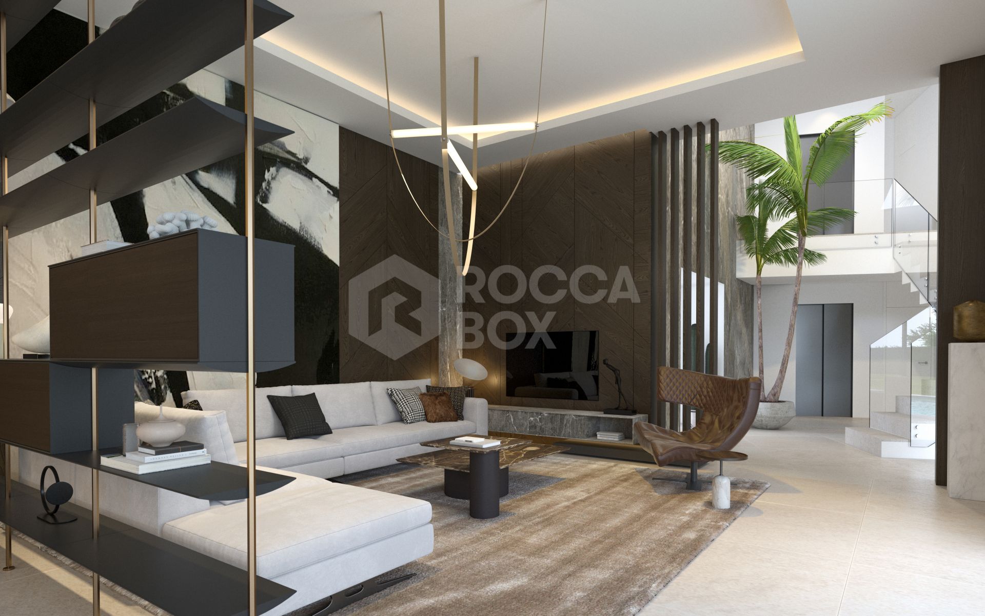 Luxurious Family Living: Stunning 4-Bedroom Villa with Pool and Basement Garage