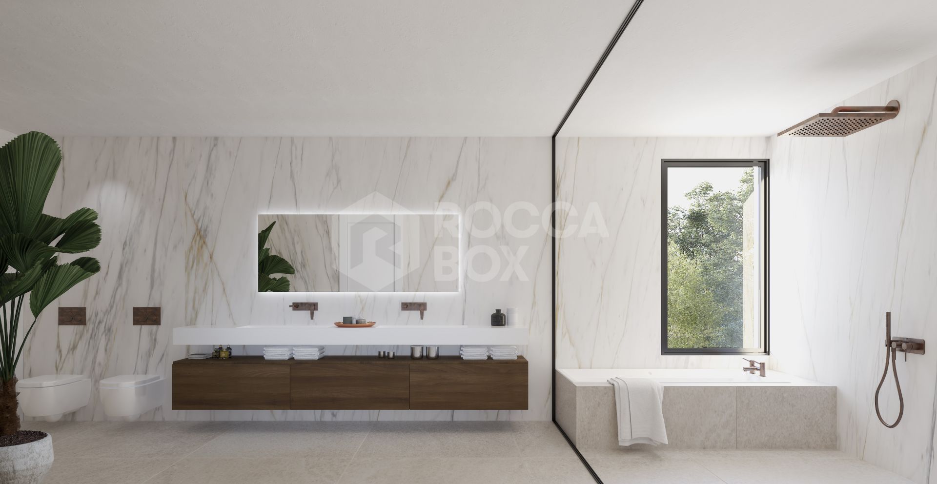 Luxurious Family Living: Stunning 4-Bedroom Villa with Pool and Basement Garage