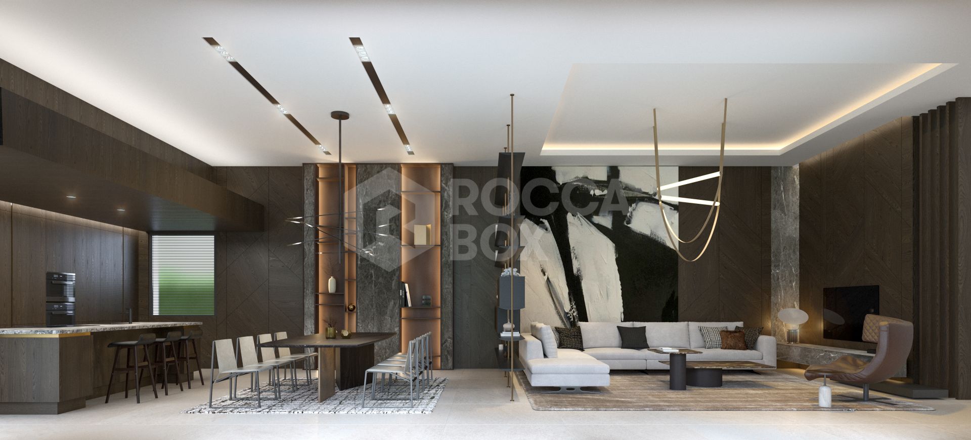Luxurious Family Living: Stunning 4-Bedroom Villa with Pool and Basement Garage