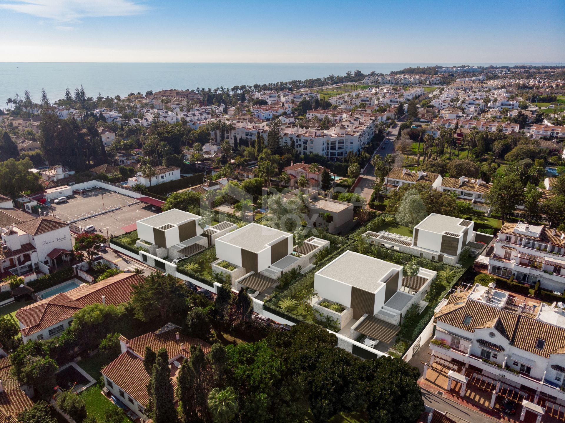 Exquisite Designer Villas in Coveted Cortijo Blanco: Beachside Luxury Living at Its Finest