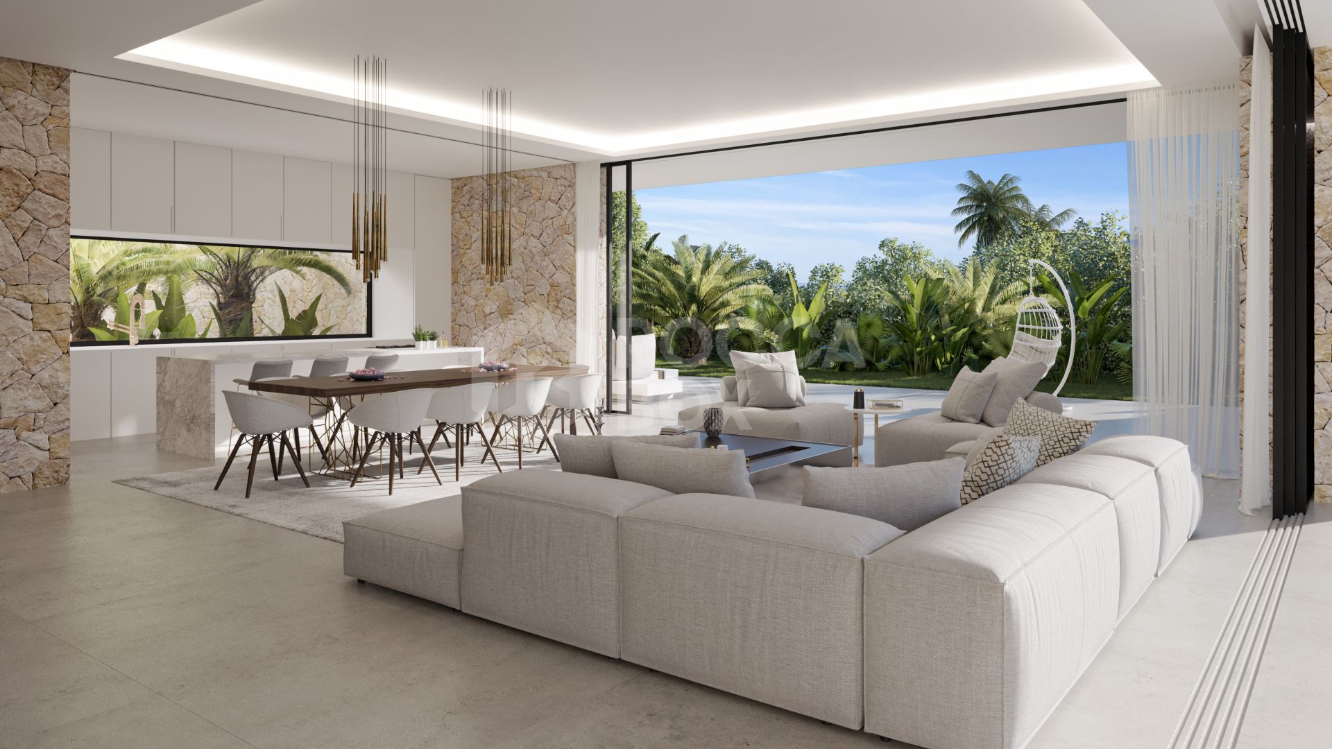 Exquisite Designer Villas in Coveted Cortijo Blanco: Beachside Luxury Living at Its Finest