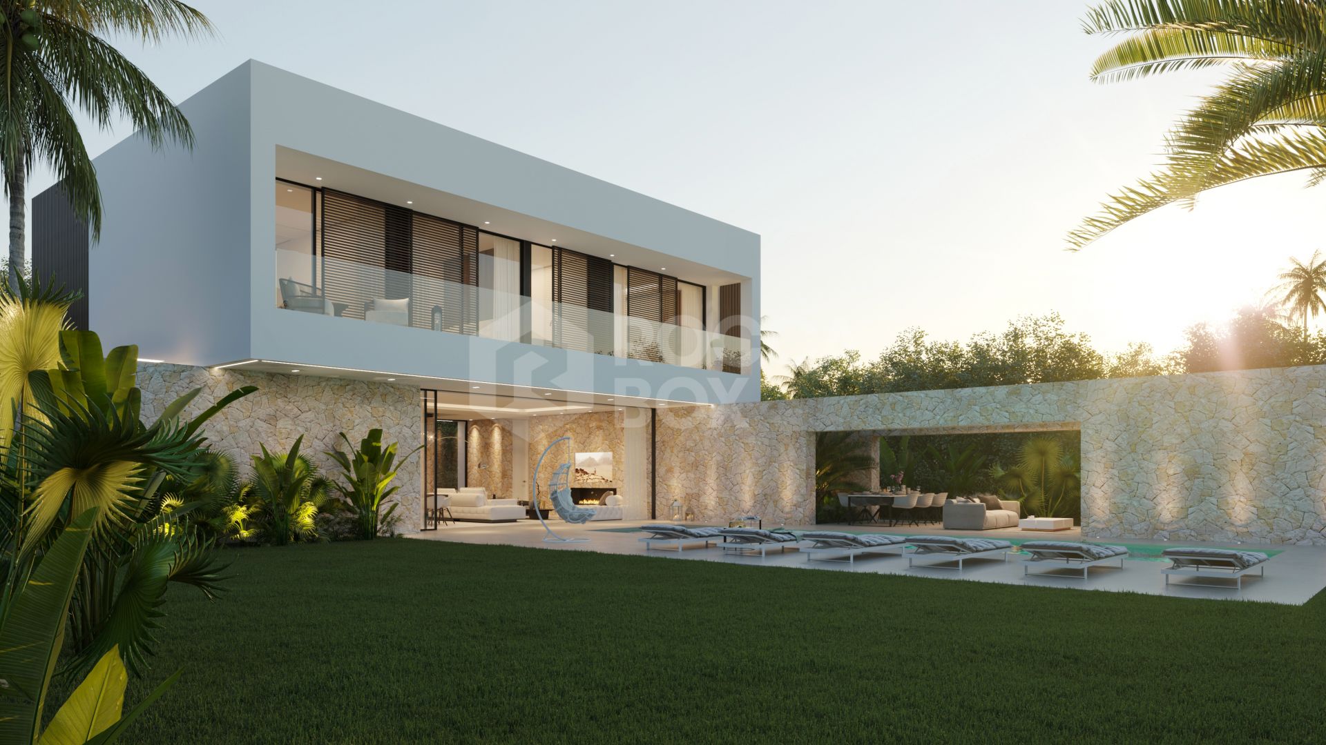 Exquisite Designer Villas in Coveted Cortijo Blanco: Beachside Luxury Living at Its Finest