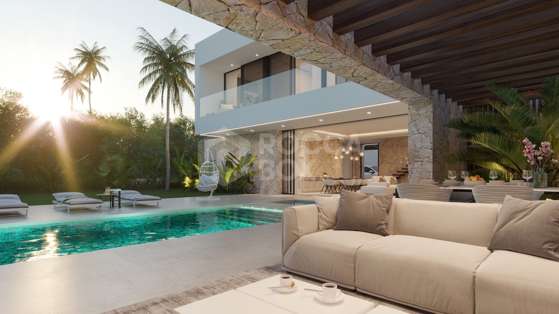Exquisite Designer Villas in Coveted Cortijo Blanco: Beachside Luxury Living at Its Finest