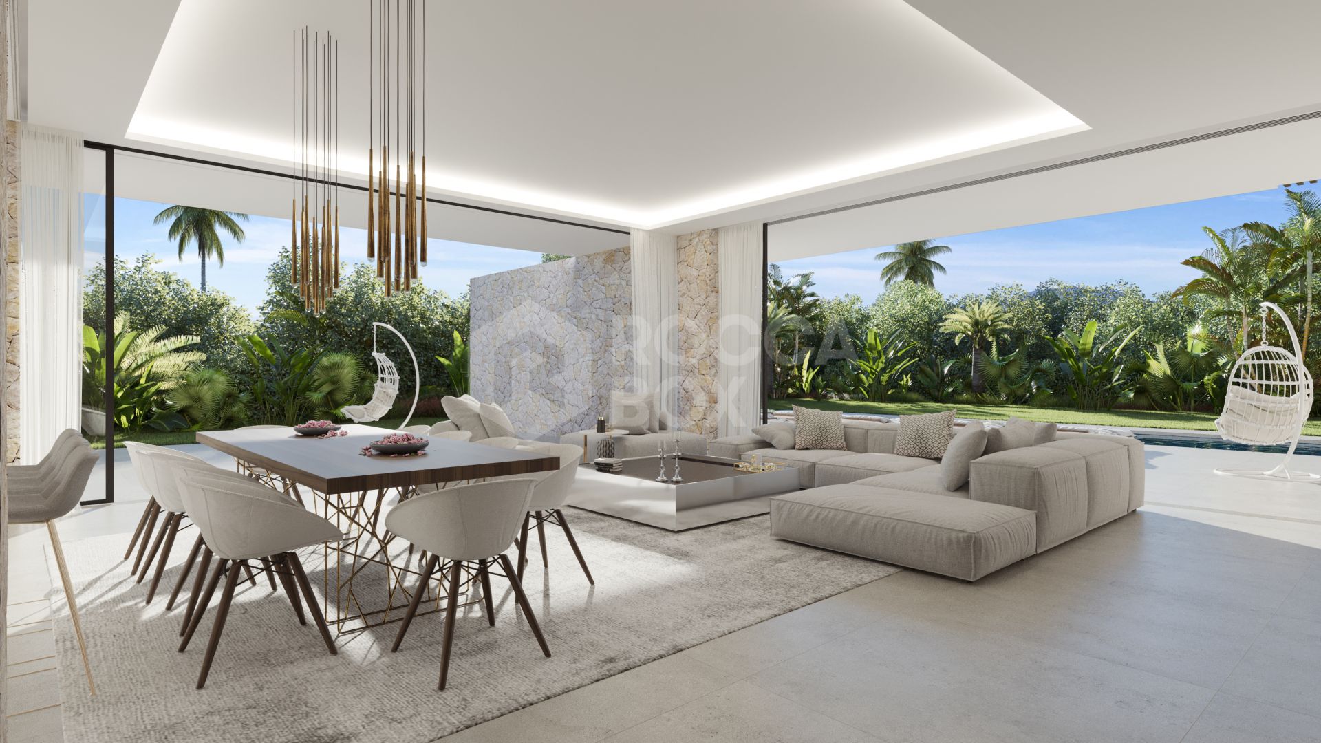 Exquisite Designer Villas in Coveted Cortijo Blanco: Beachside Luxury Living at Its Finest