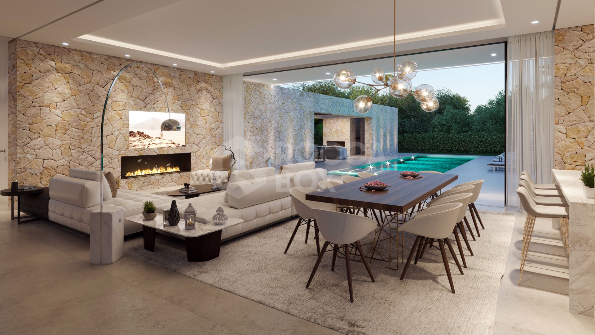 Exquisite Designer Villas in Coveted Cortijo Blanco: Beachside Luxury Living at Its Finest