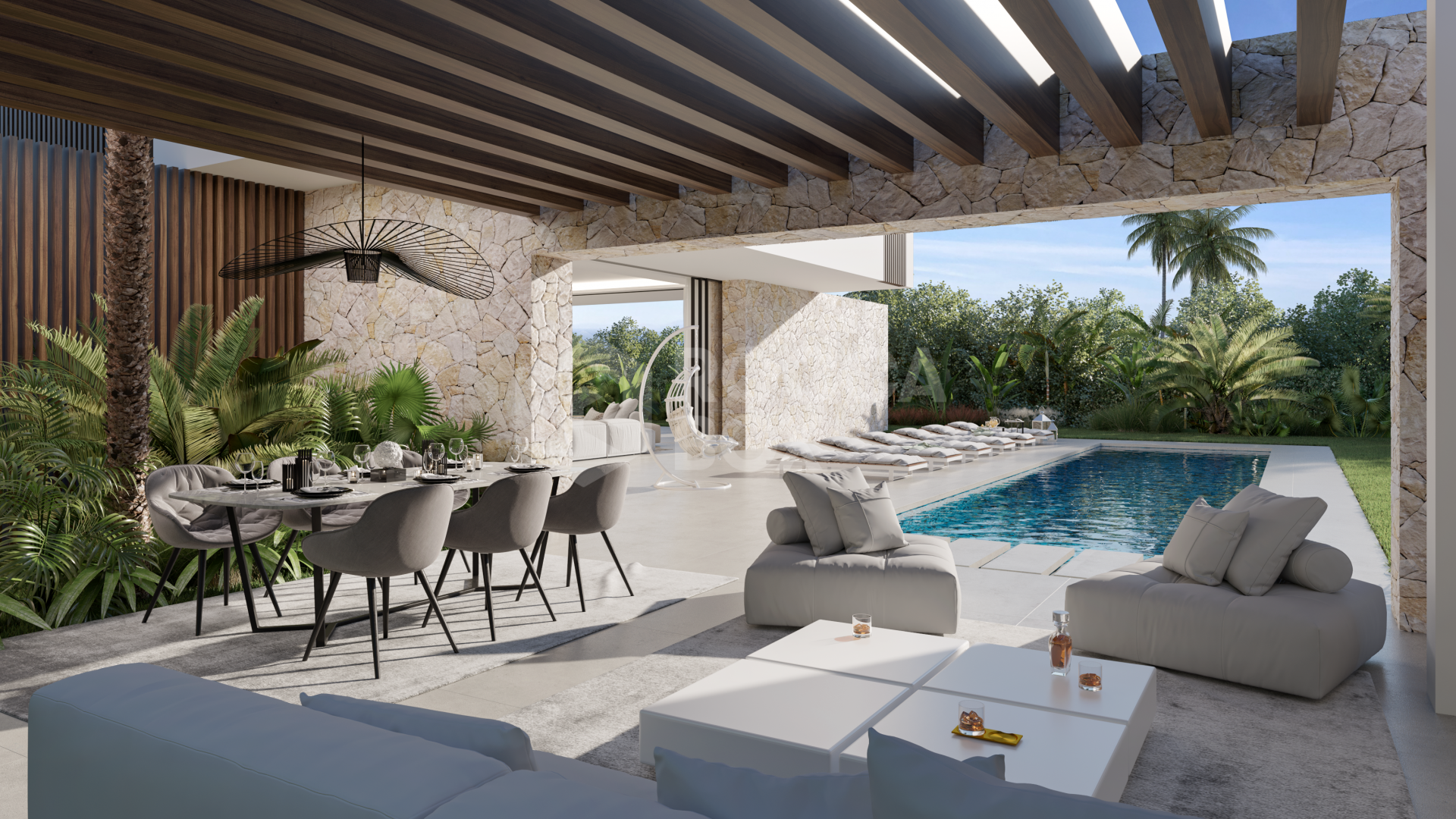 Exquisite Designer Villas in Coveted Cortijo Blanco: Beachside Luxury Living at Its Finest
