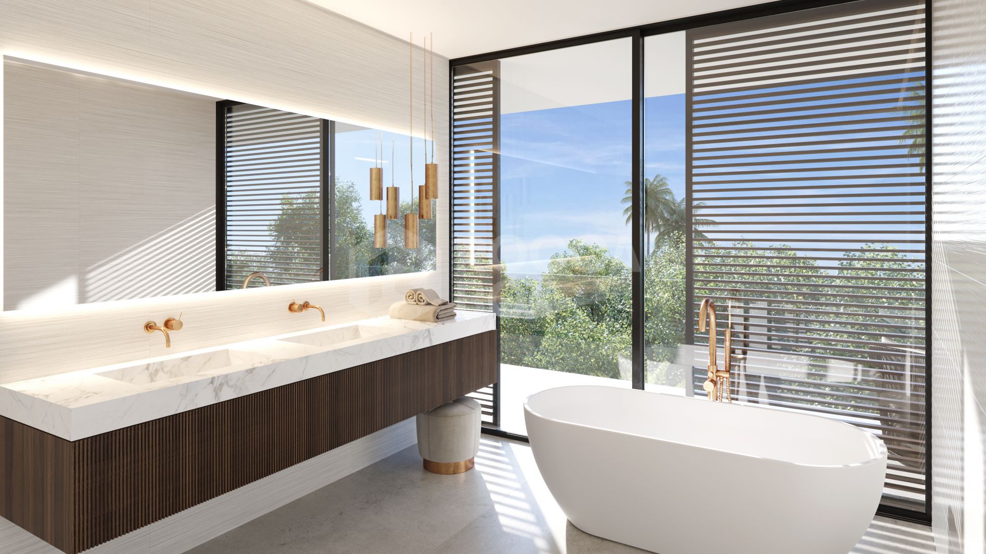 Exquisite Designer Villas in Coveted Cortijo Blanco: Beachside Luxury Living at Its Finest