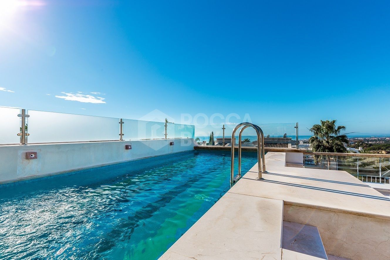 Spectacular Townhouse Exclusive in Sierra Blanca del Mar