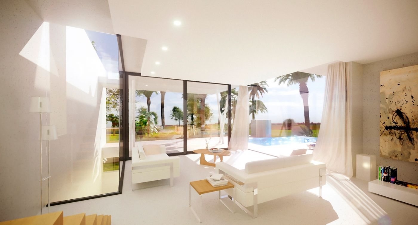 Luxurious Modern Villas in Exclusive El Campanario Area