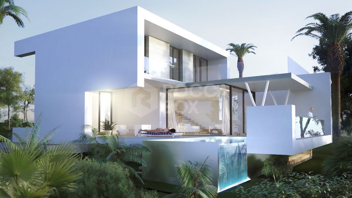 Luxurious Modern Villas in Exclusive El Campanario Area