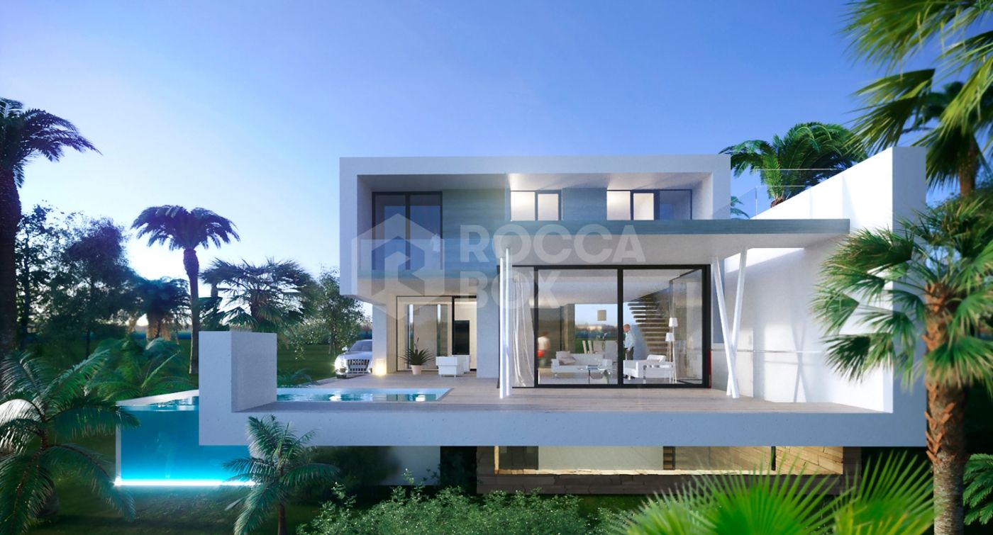 Luxurious Modern Villas in Exclusive El Campanario Area