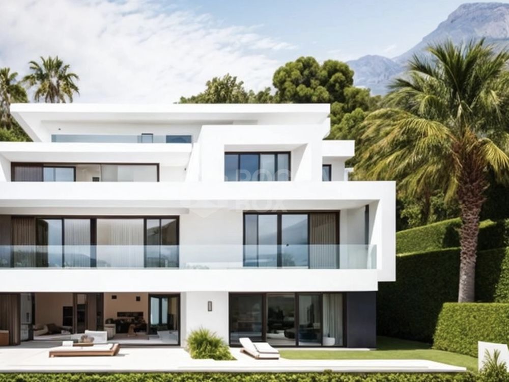 Luxurious Villa with Breathtaking Views and Minimalistic Design