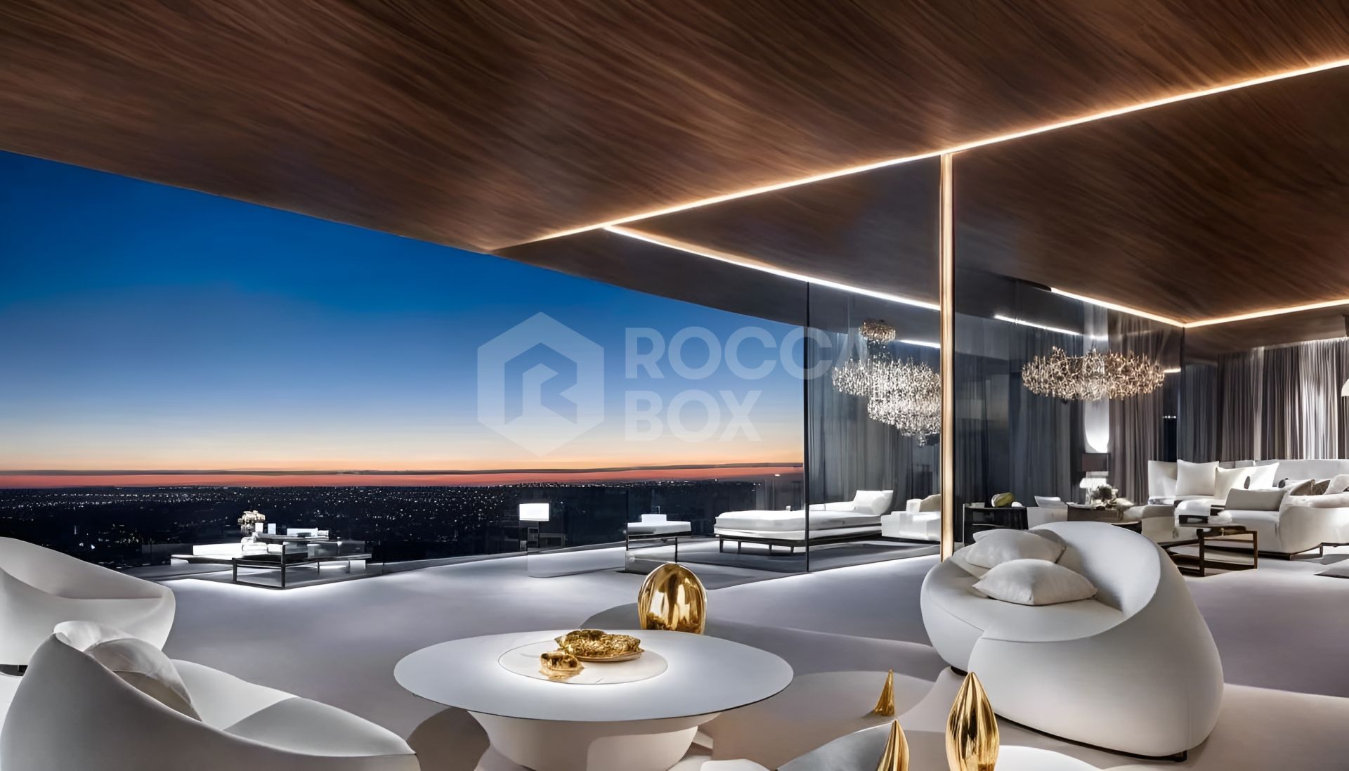 Luxurious Villa with Breathtaking Views and Minimalistic Design