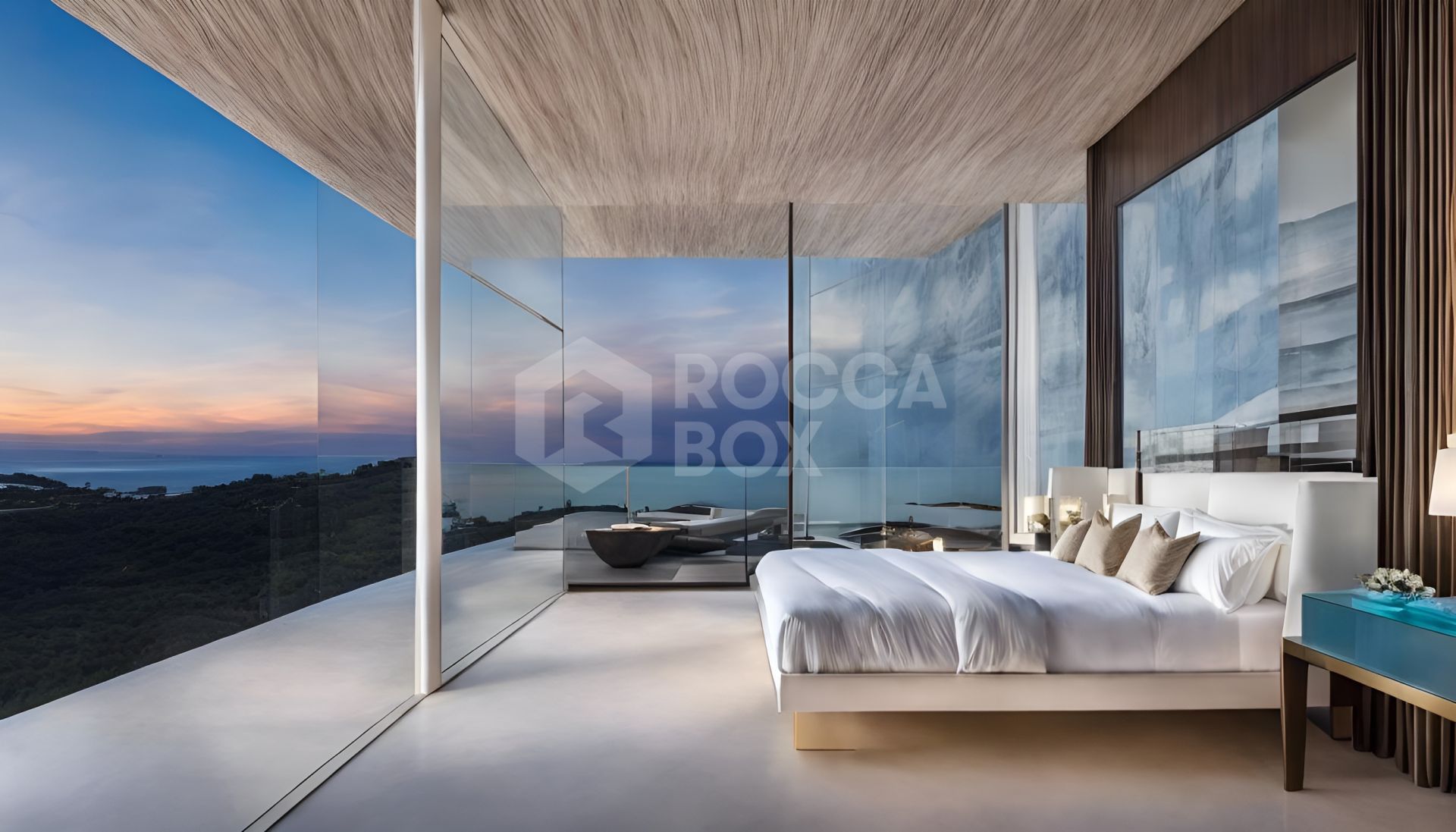Luxurious Villa with Breathtaking Views and Minimalistic Design