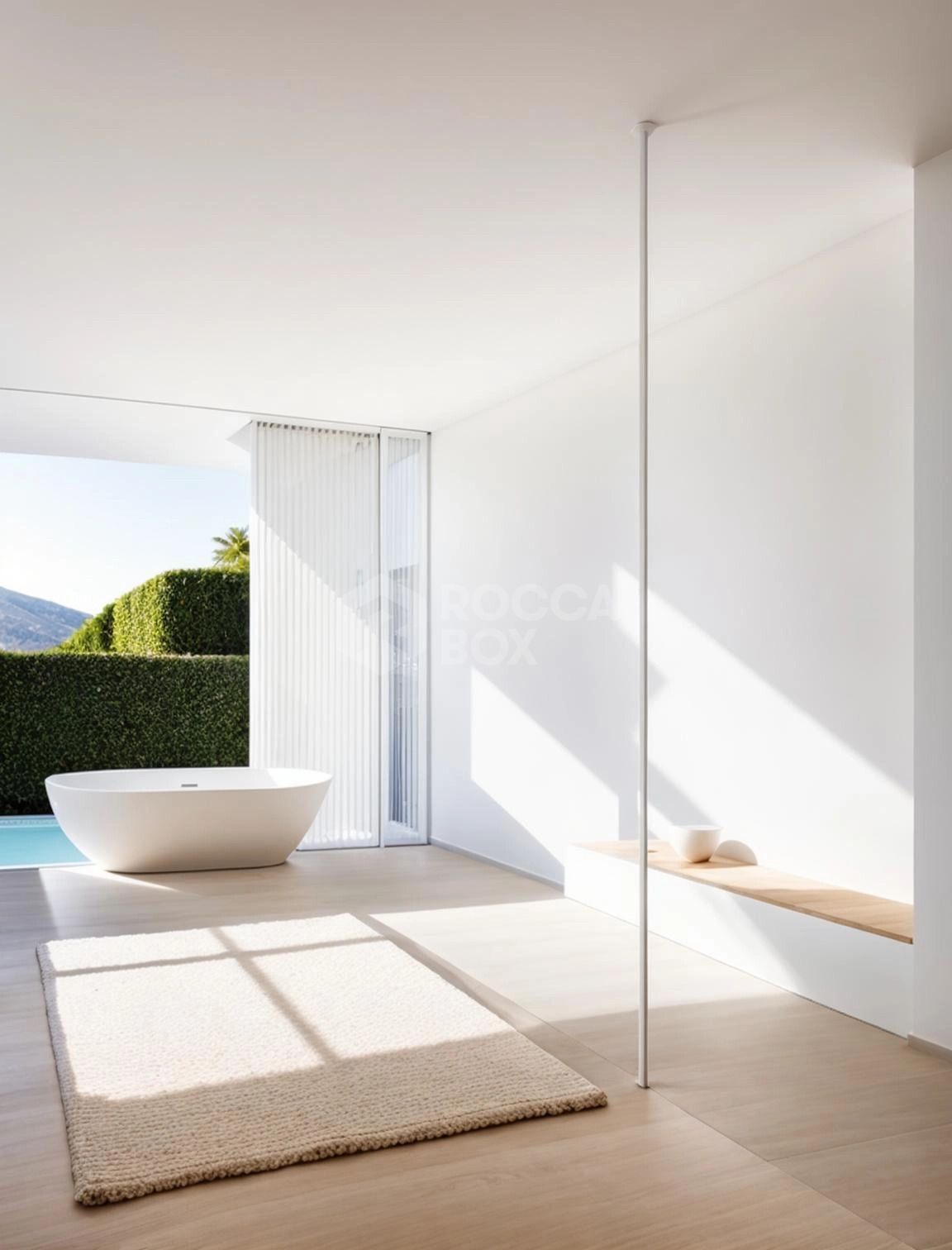 Luxurious Villa with Breathtaking Views and Minimalistic Design