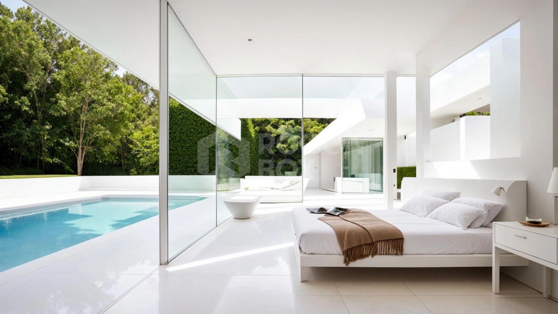 Luxurious Villa with Breathtaking Views and Minimalistic Design