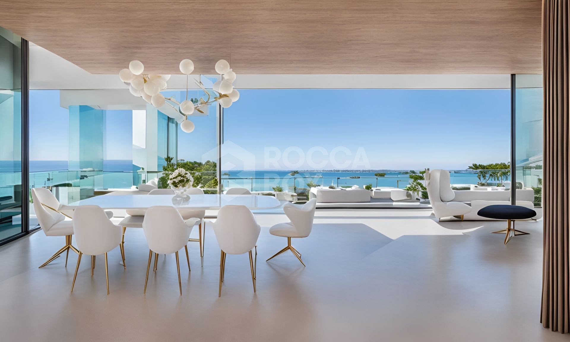 Luxurious Villa with Breathtaking Views and Minimalistic Design