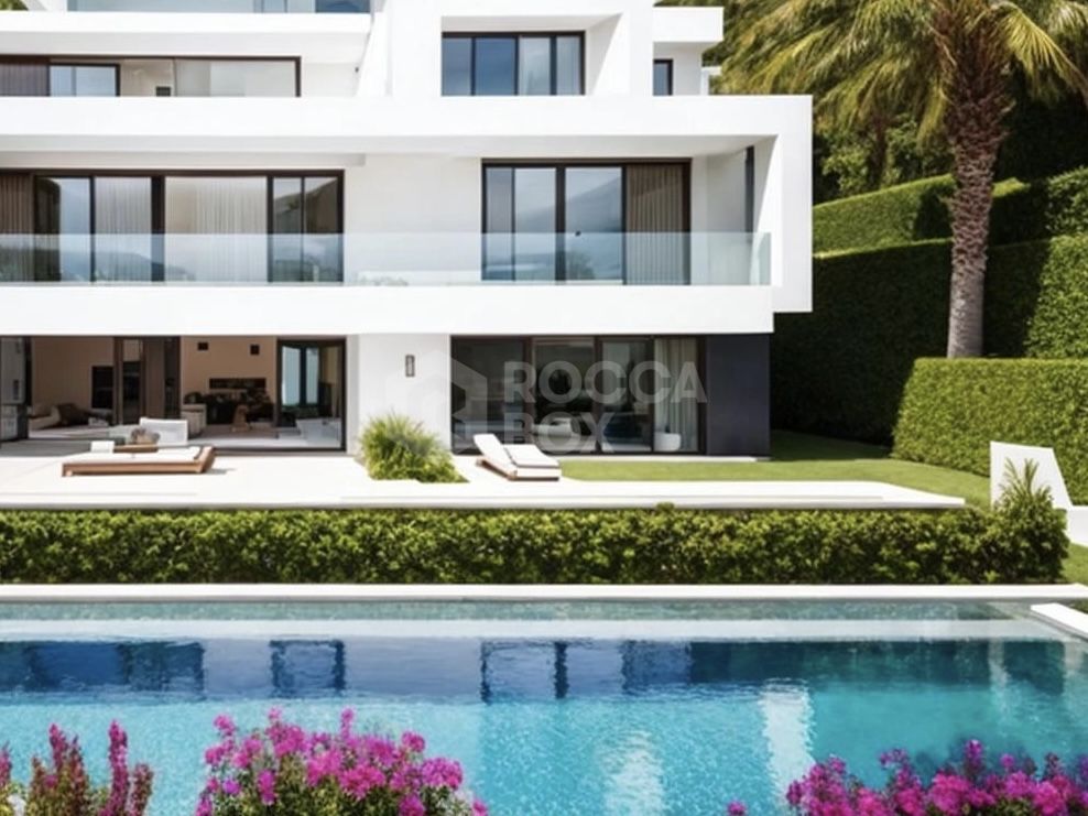 Luxurious Villa with Breathtaking Views and Minimalistic Design