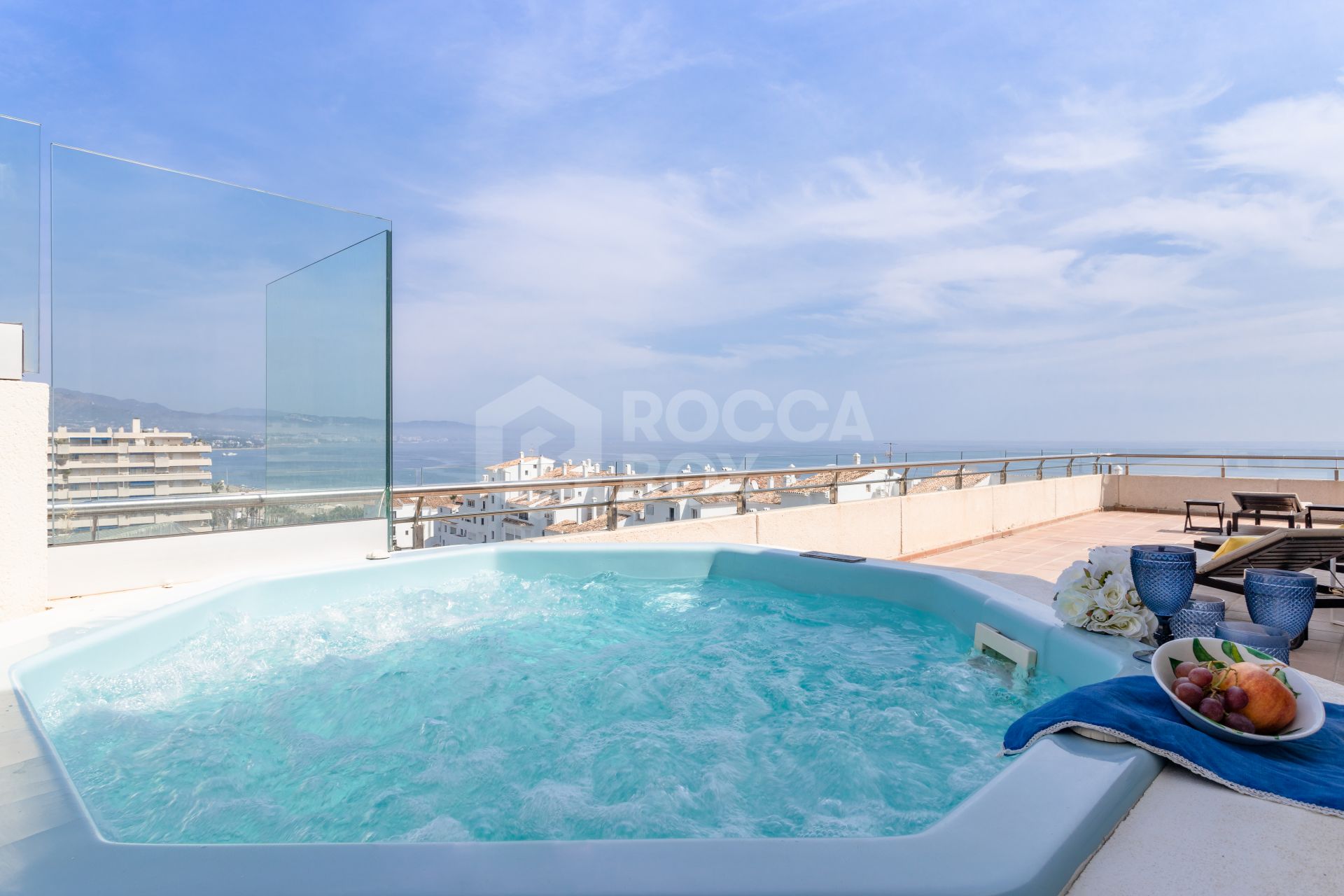 Luxury Redefined: Penthouse Living in Puerto Banús